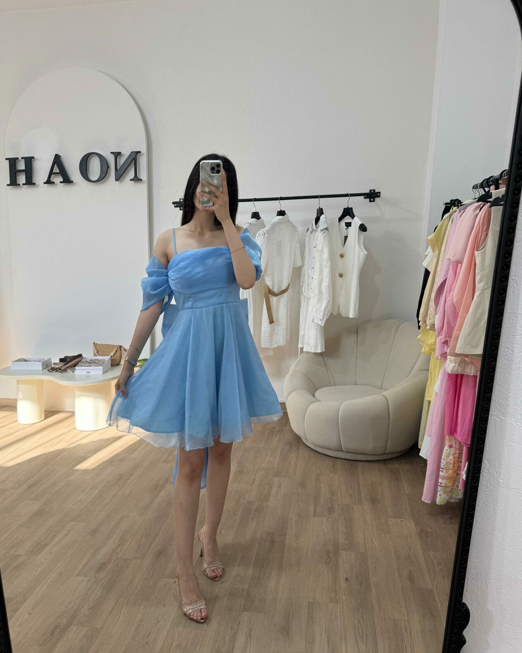 Robe Papillon de Minuit - NOAH
