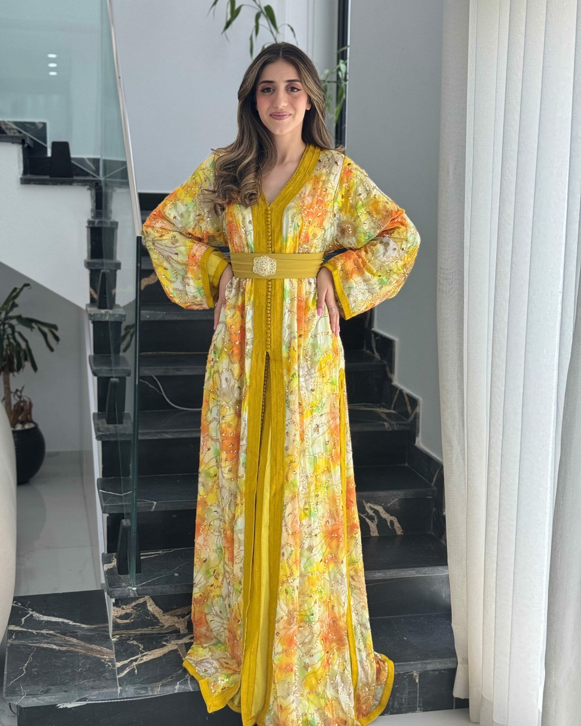 Caftan Fleur de Soleil - NOAH