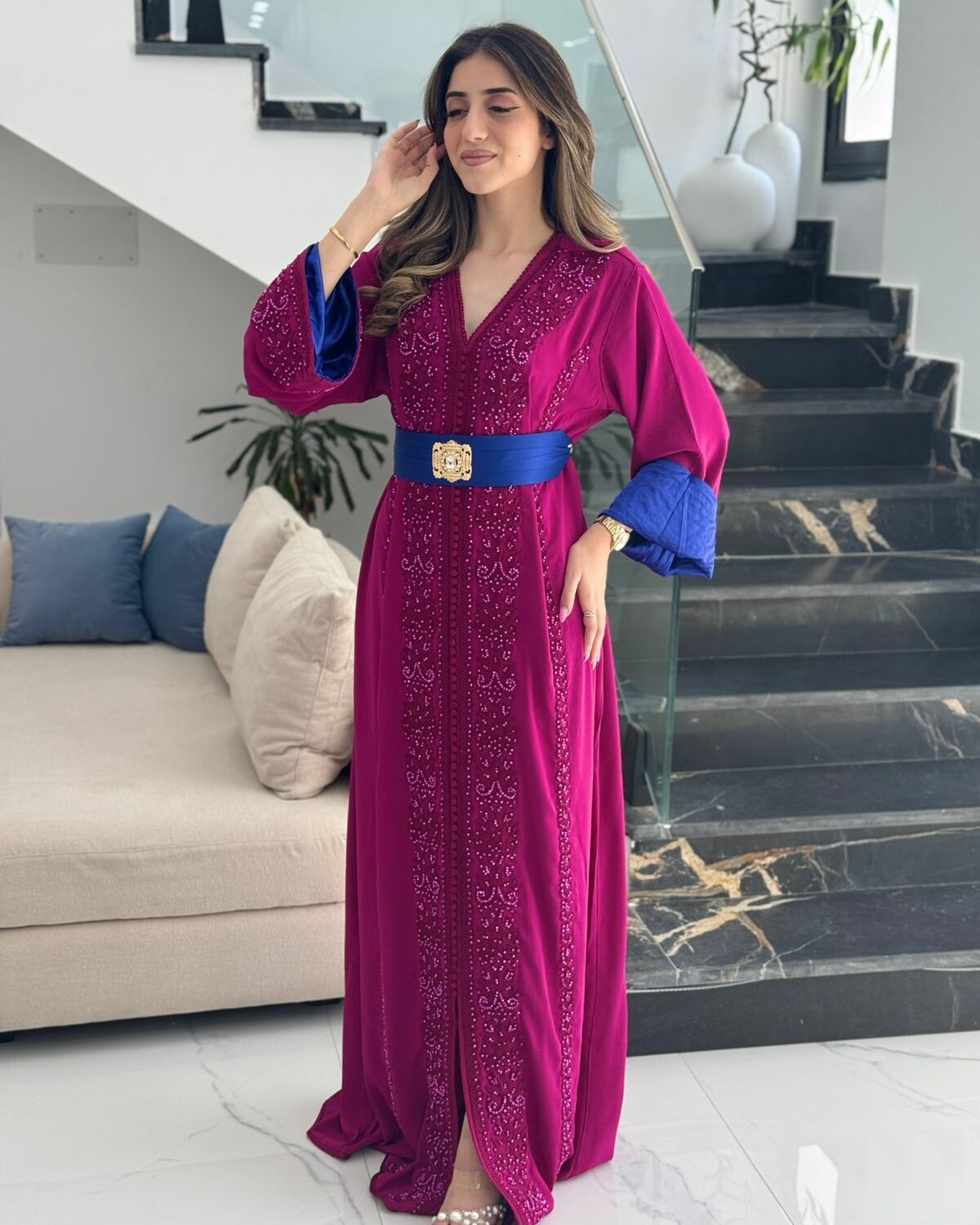 Caftan Reflet d'Orient - Caftans & Jellebas - NOAH