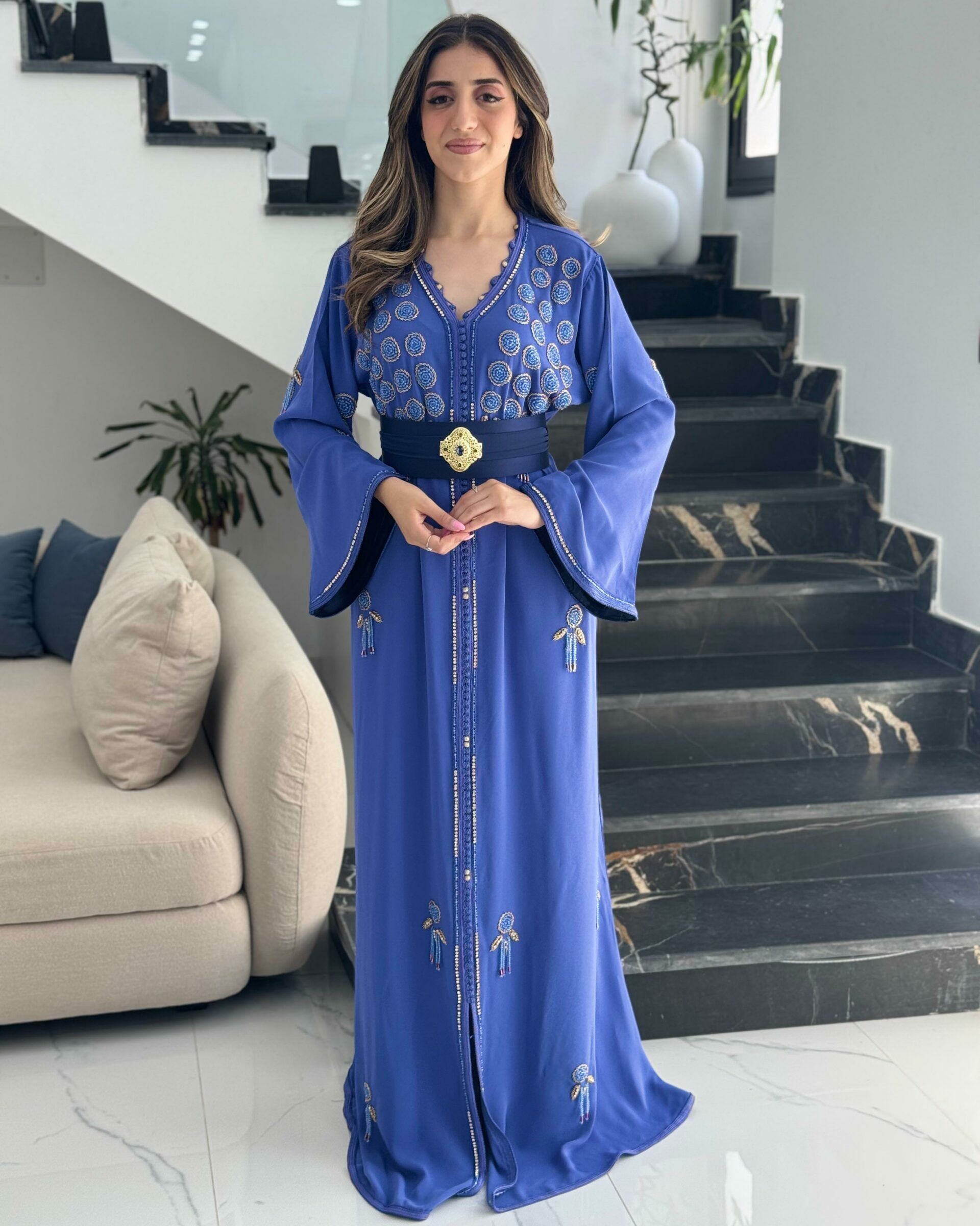Caftan Sultana Azur - Caftans & Jellebas - NOAH
