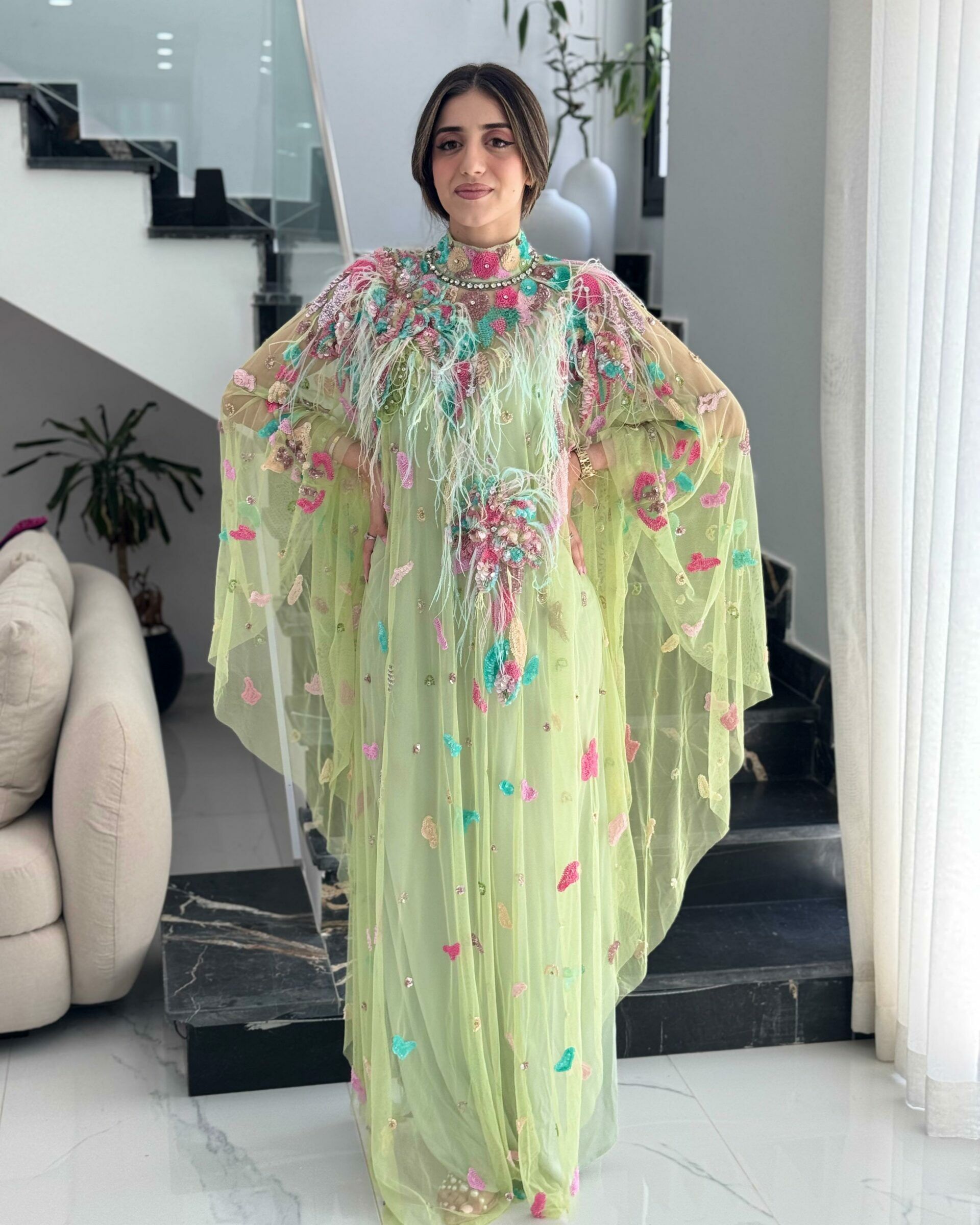 Robe Muse Pastelle - Caftans & Jellebas - NOAH