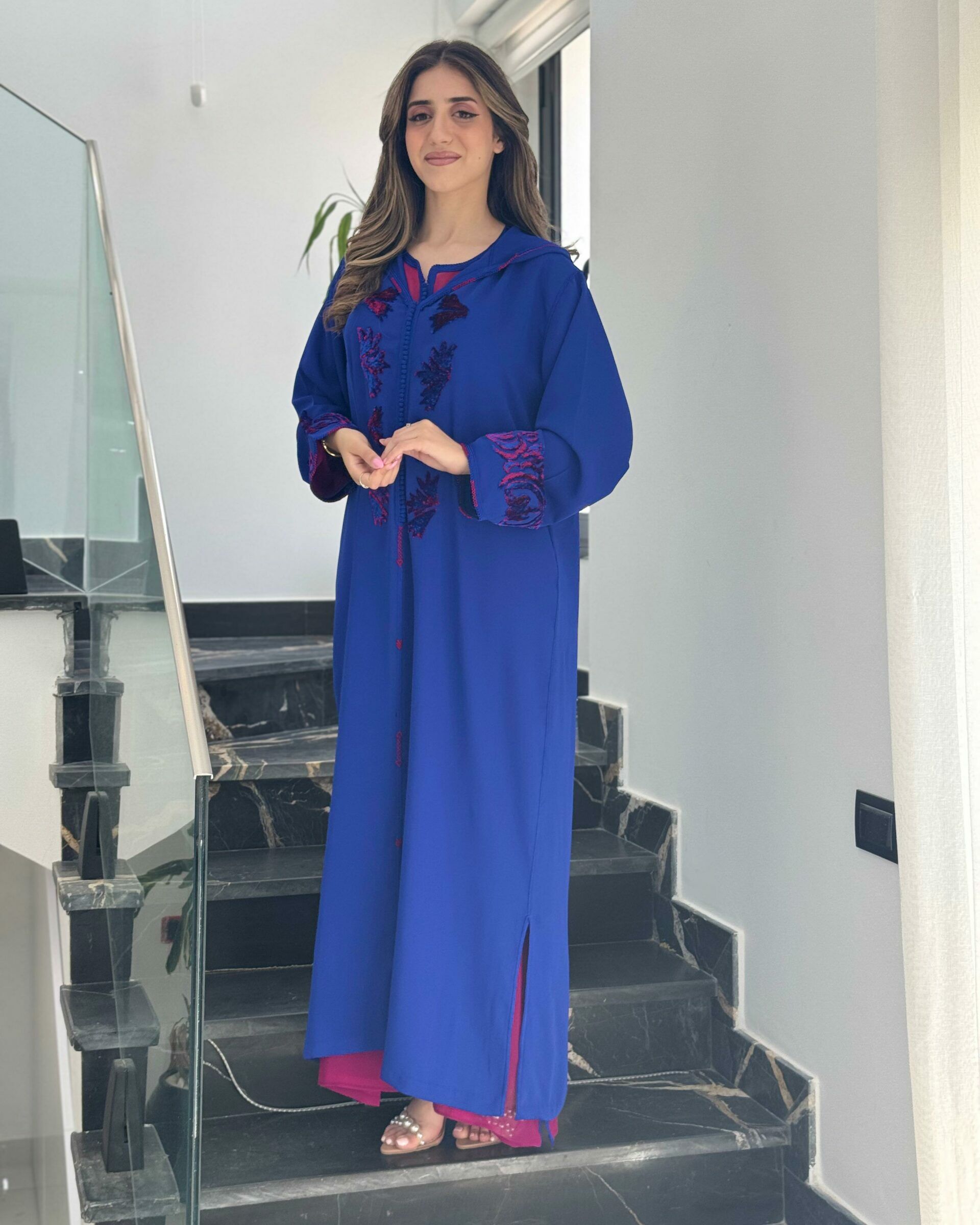Caftan Bleu Majesté - NOAH