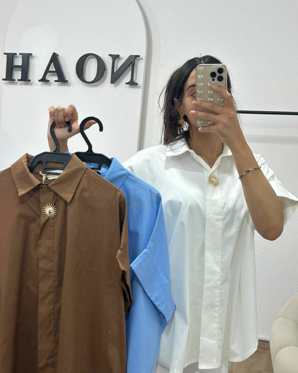 Chemise Libre Aura - NOAH