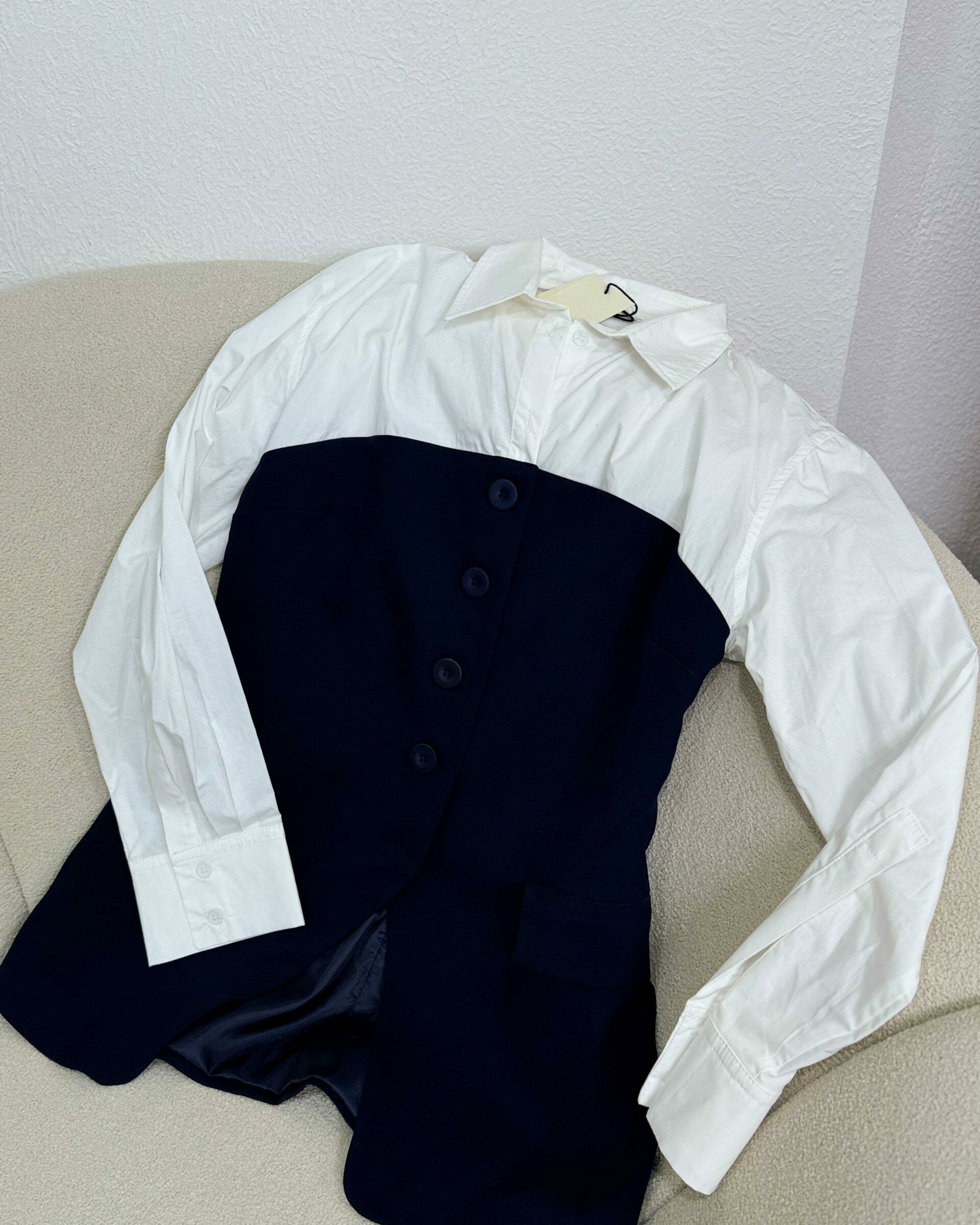 Chemise Bustier - NOAH