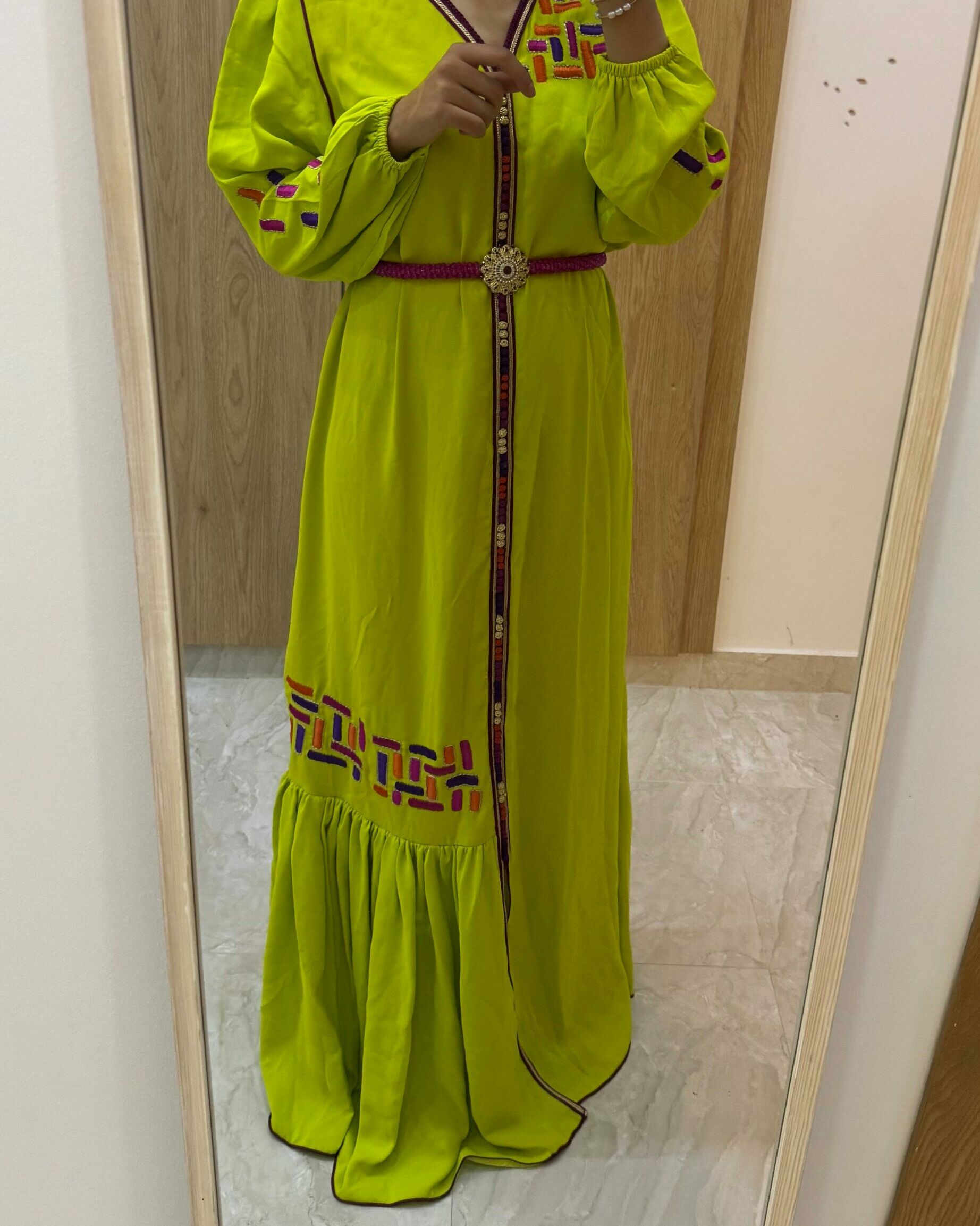 Jellaba Éclat Berbère - Caftans & Jellebas - NOAH