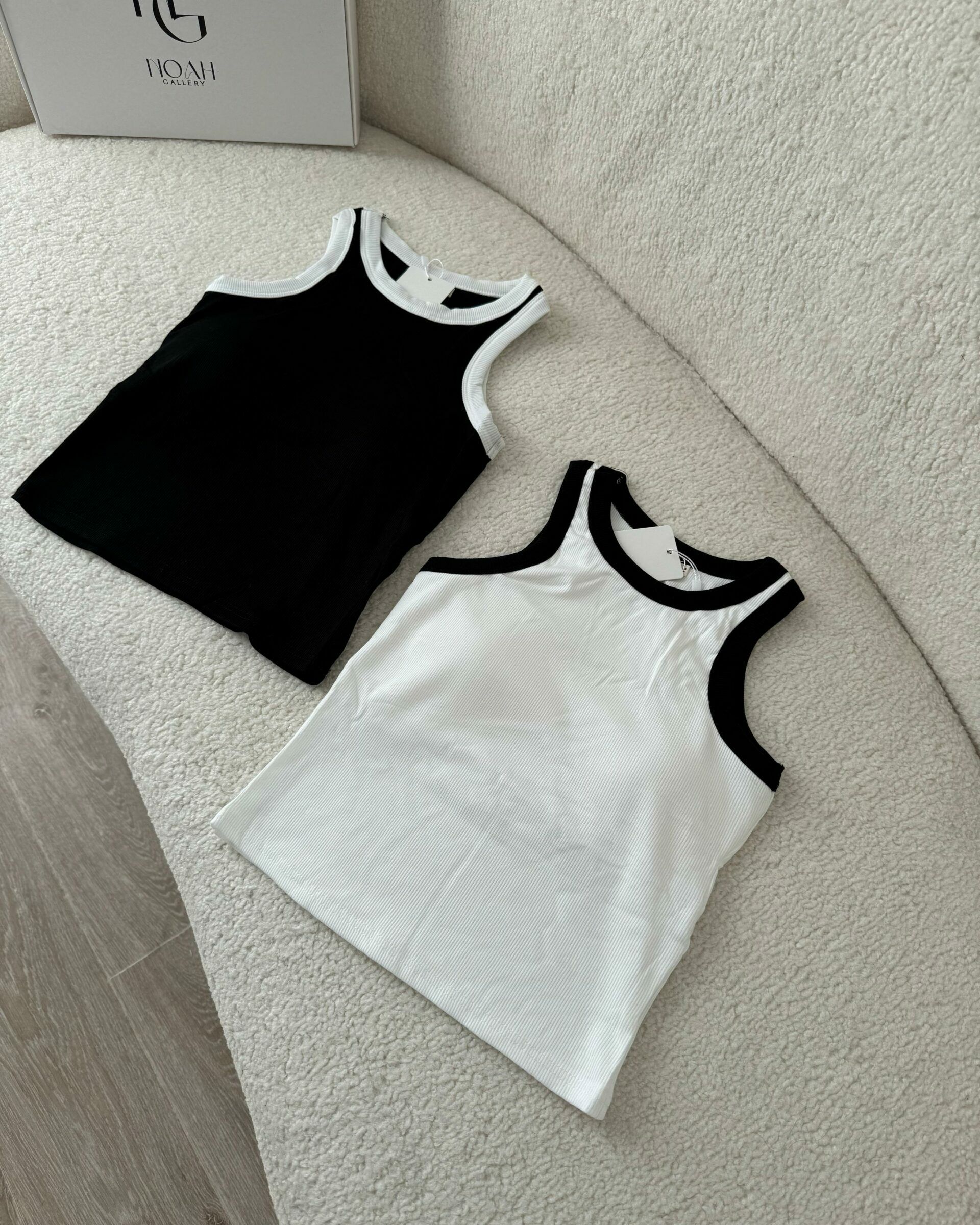 Débardeur Contrast Duo - NOAH