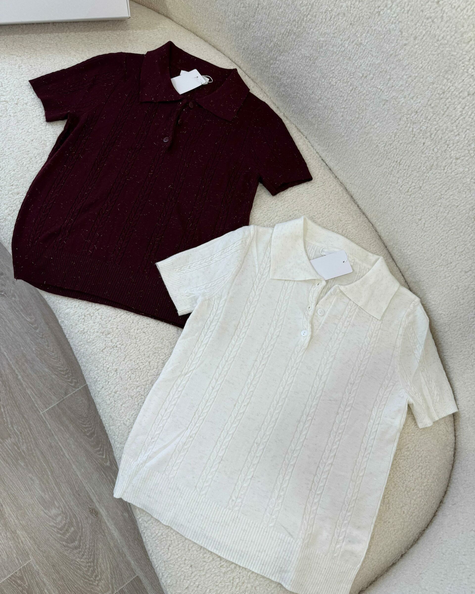 Polo maille chic - NOAH