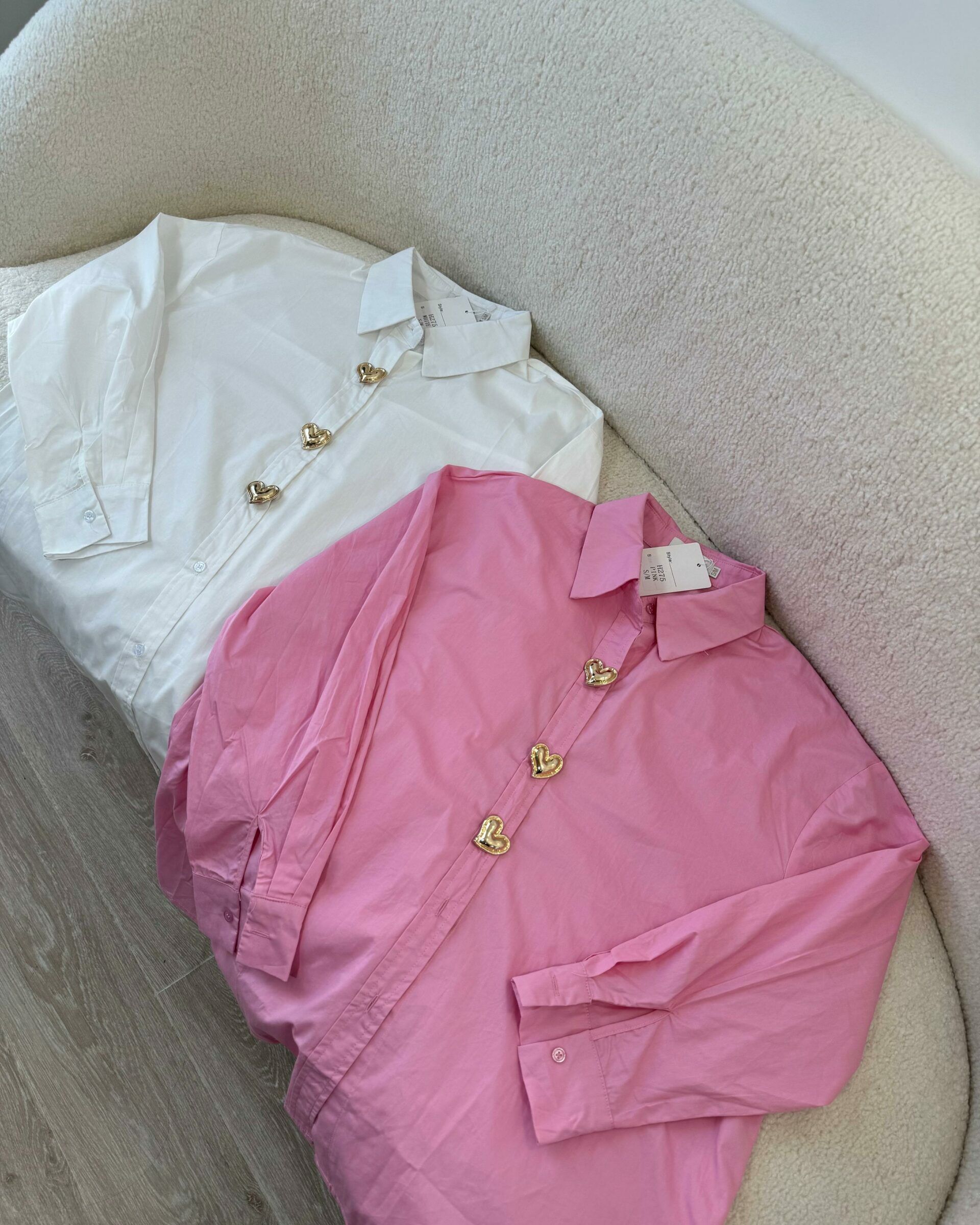 Chemise Romance Chic - NOAH