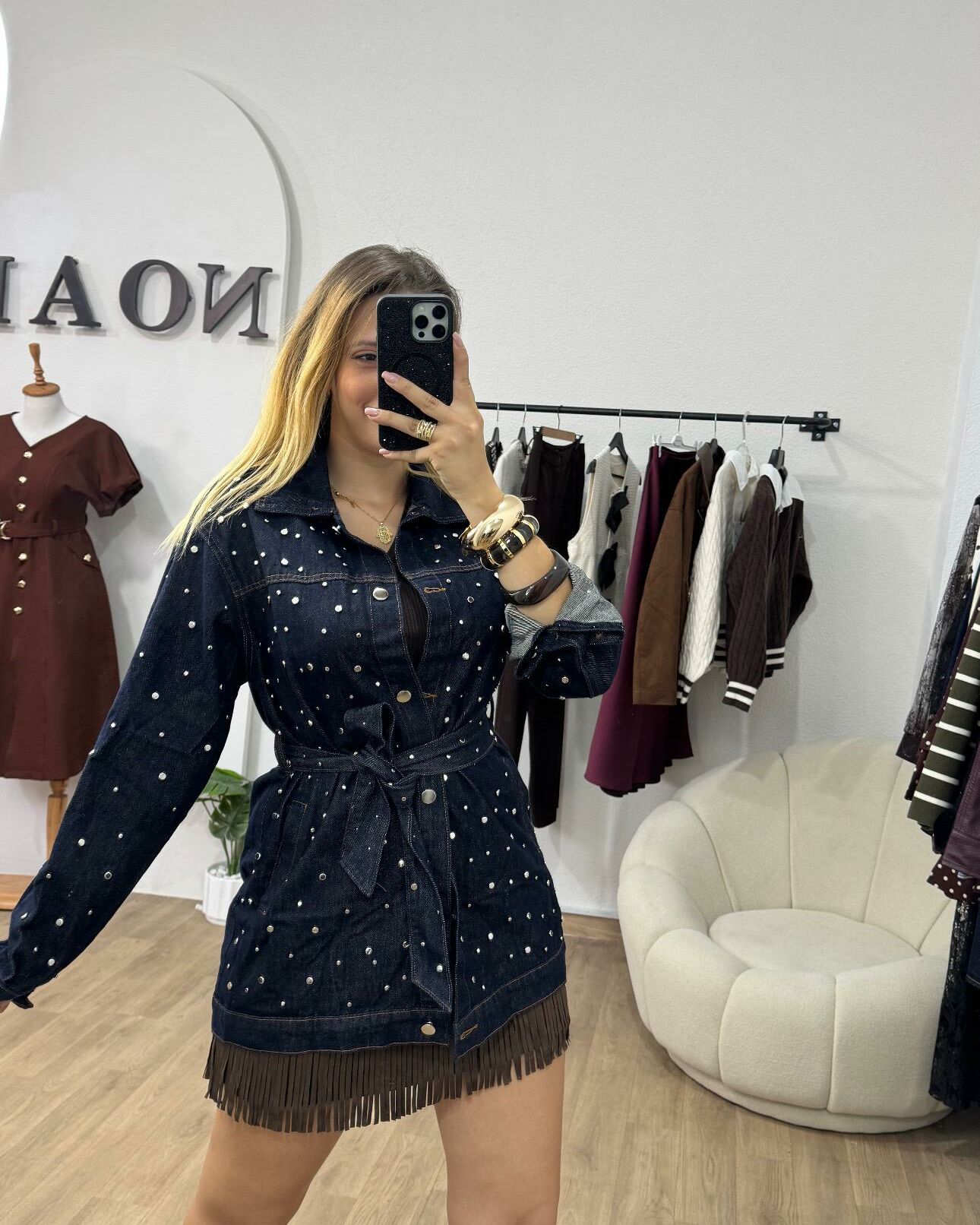 veste Perla jeans - NOAH
