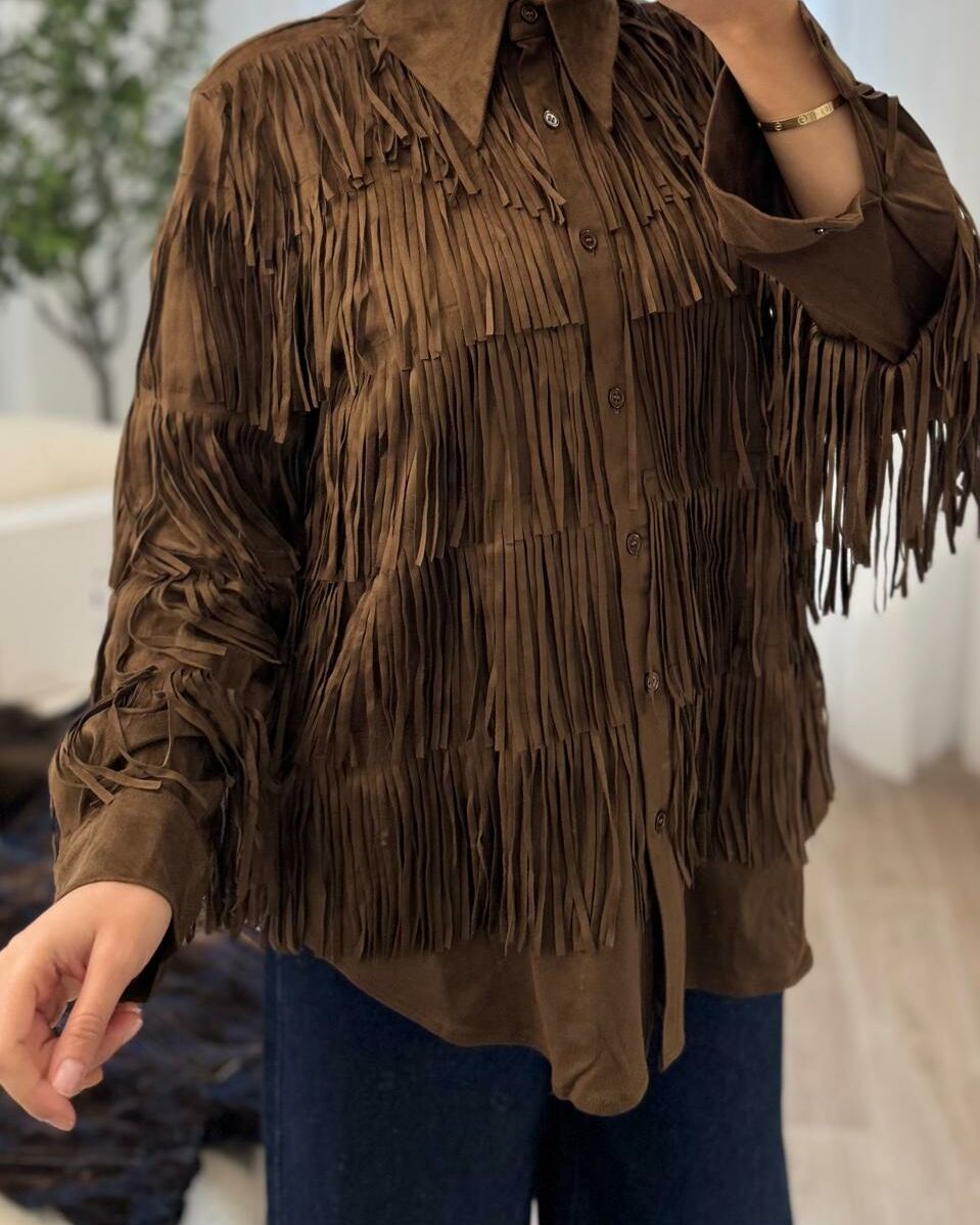 Chemise Arizona à Franges - NOAH