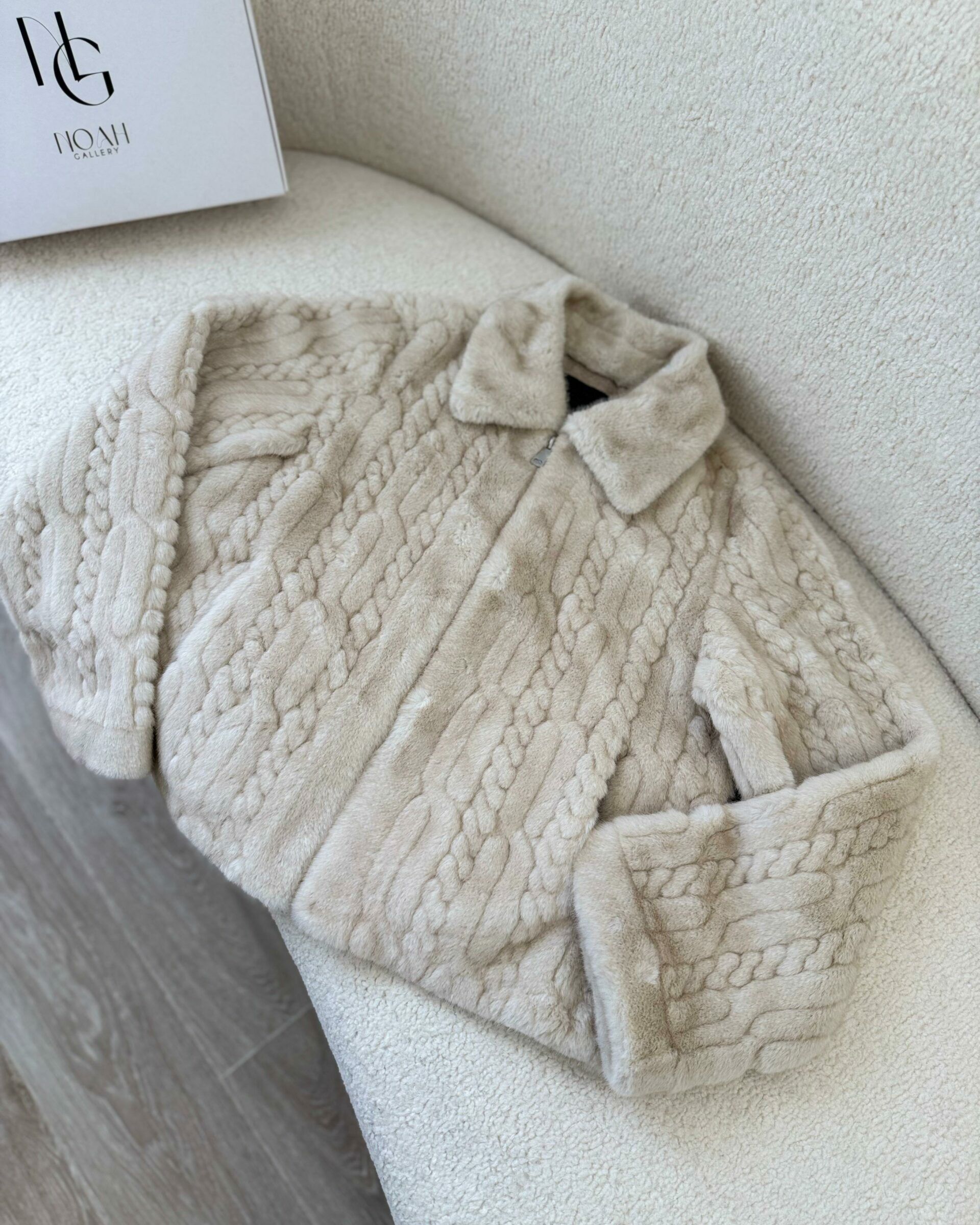 Soft Cozy Jacket - NOAH