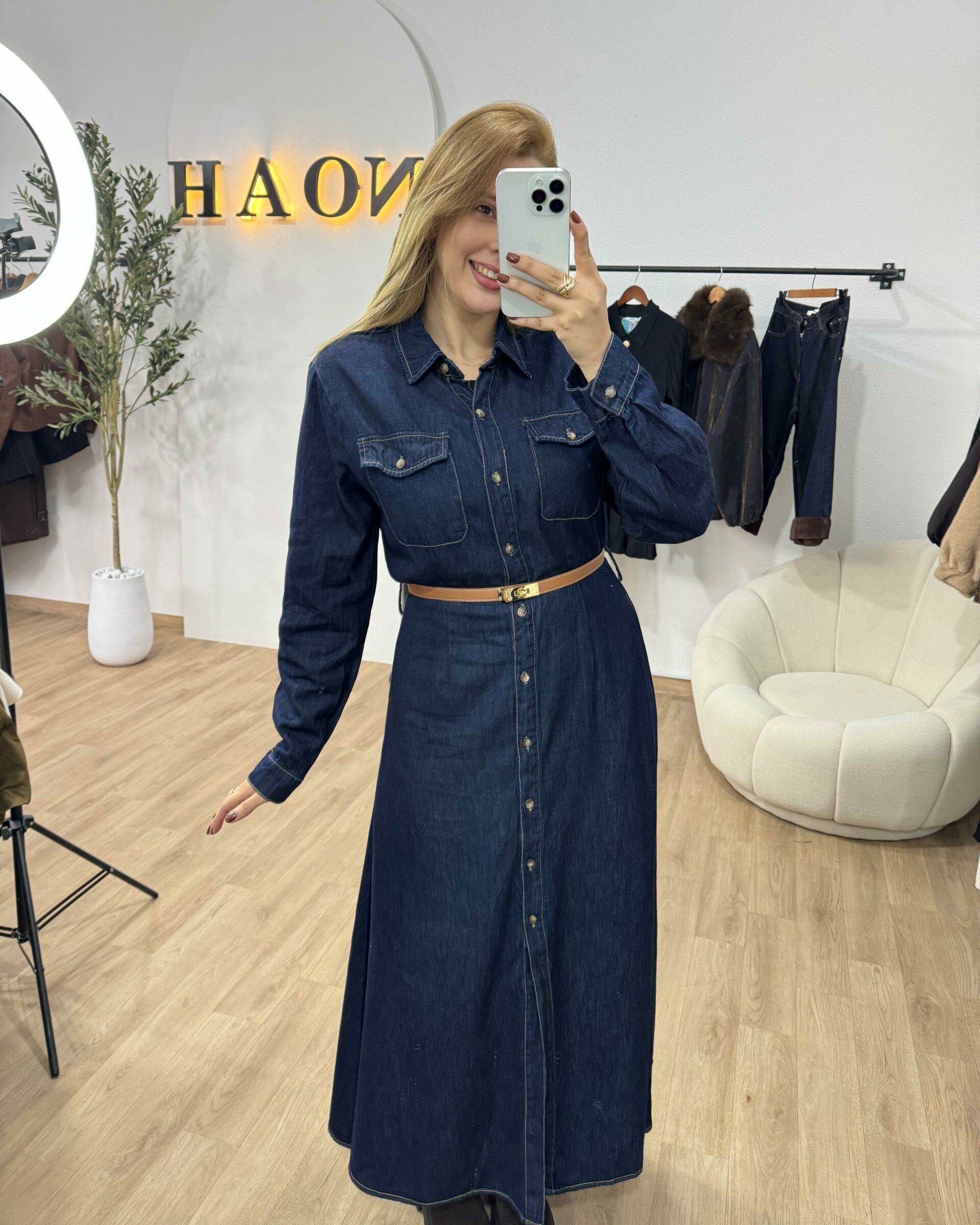 Robe Denim Chic - NOAH