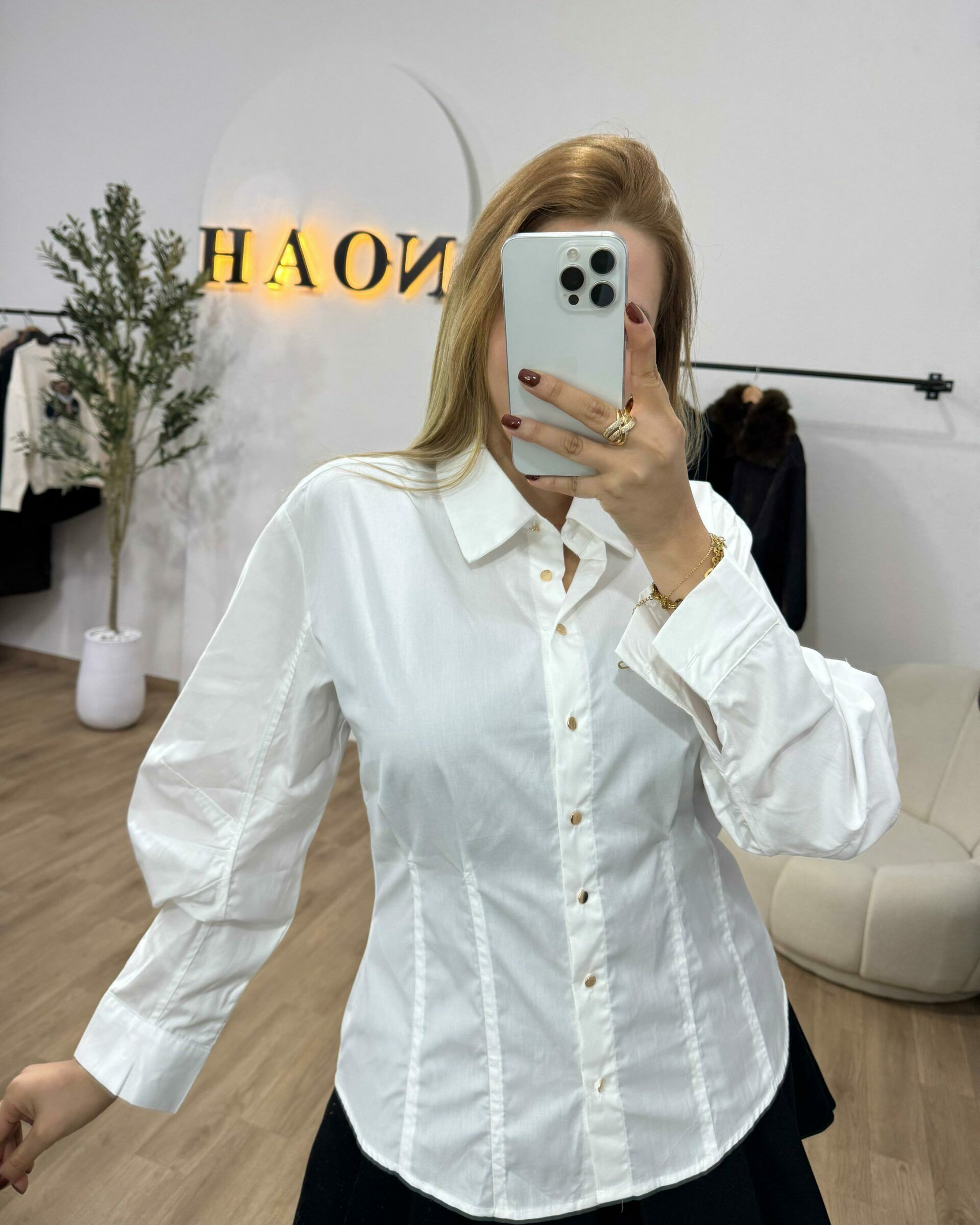 Chemise Classique Chic - NOAH