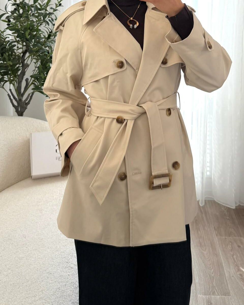Trench Beige Élégance - NOAH