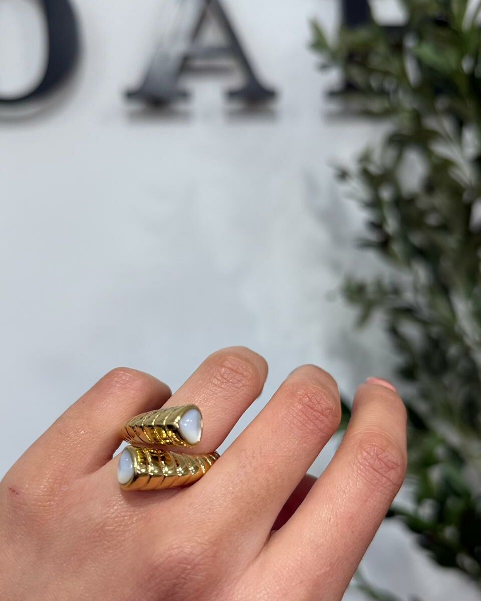 Bague Infinity Duo - NOAH