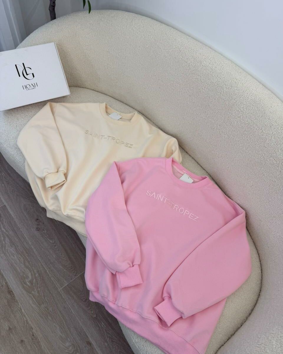 Pull Blush & Cream - NOAH