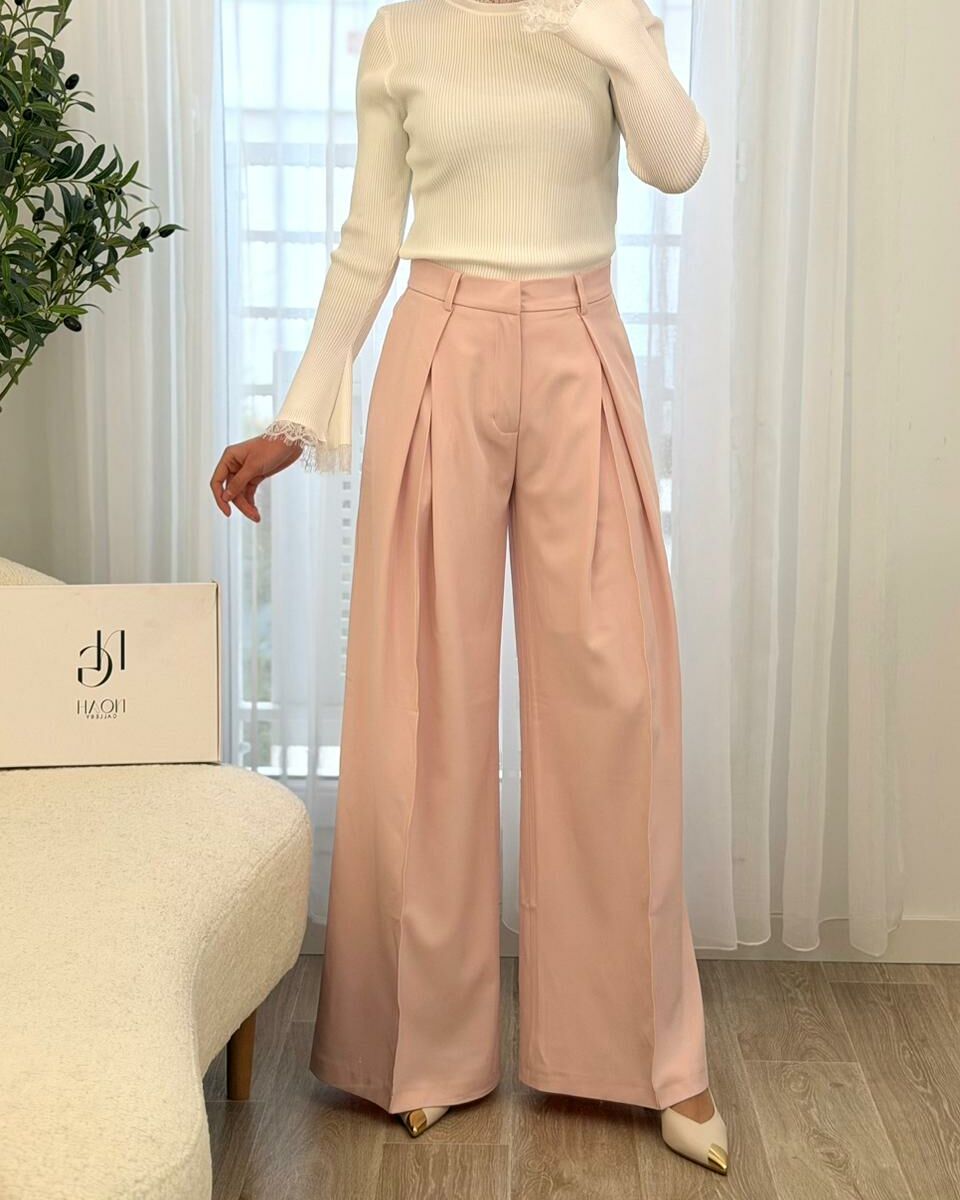 Pantalon Rose Blush Chic - NOAH