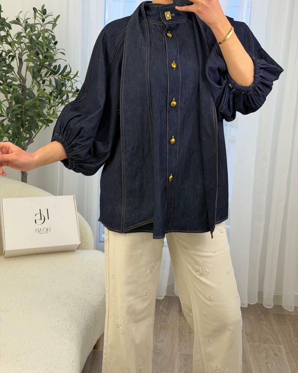 Chemise Denim Prestige - NOAH