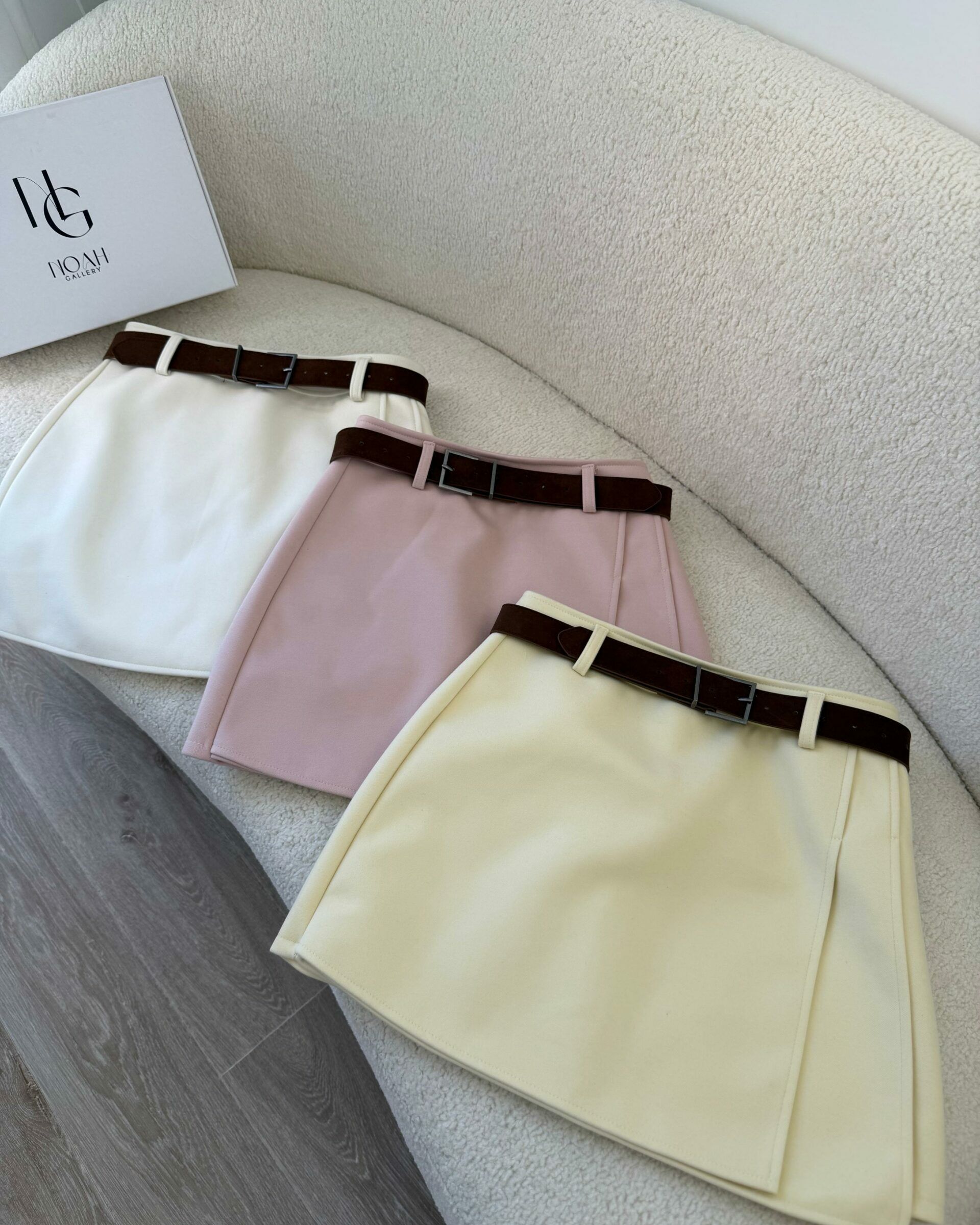 Jupe Élégance Pastel - NOAH