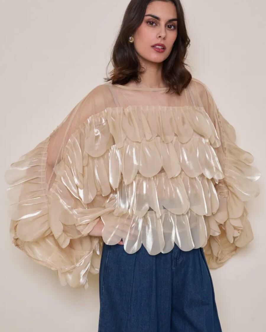 Chemise Beige Aura - NOAH