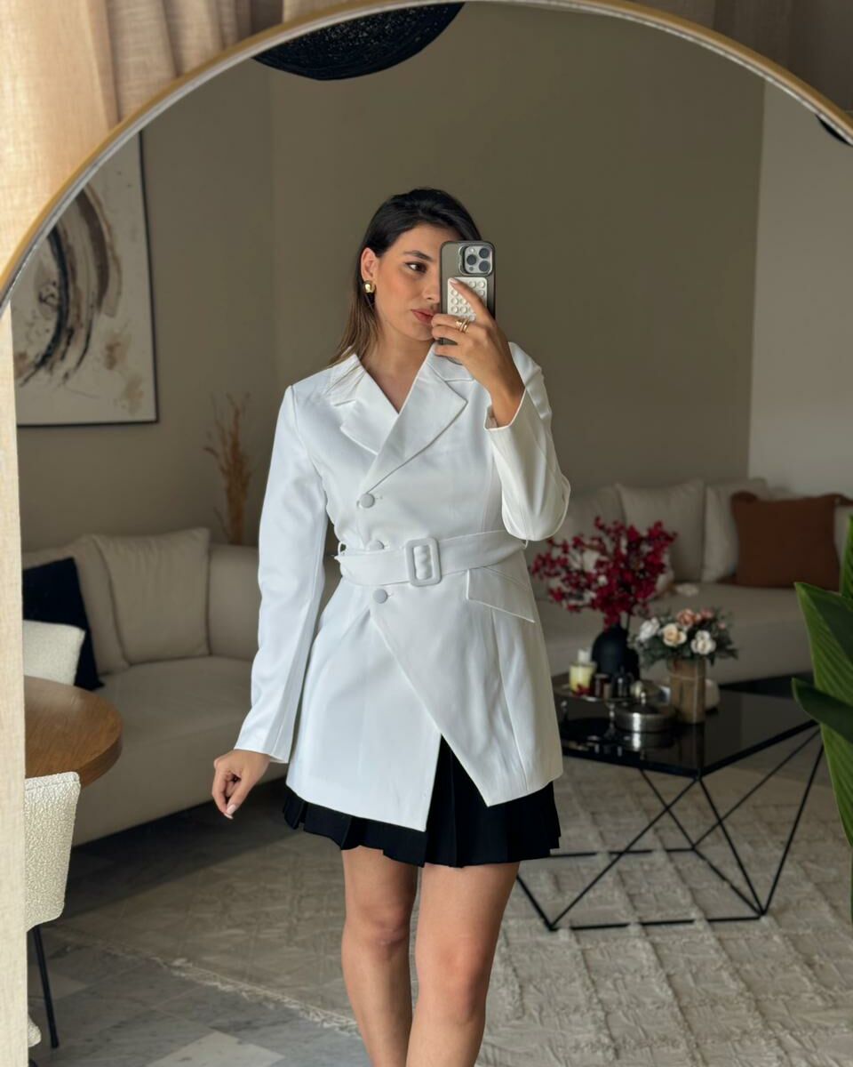 Blazer Blanc - NOAH