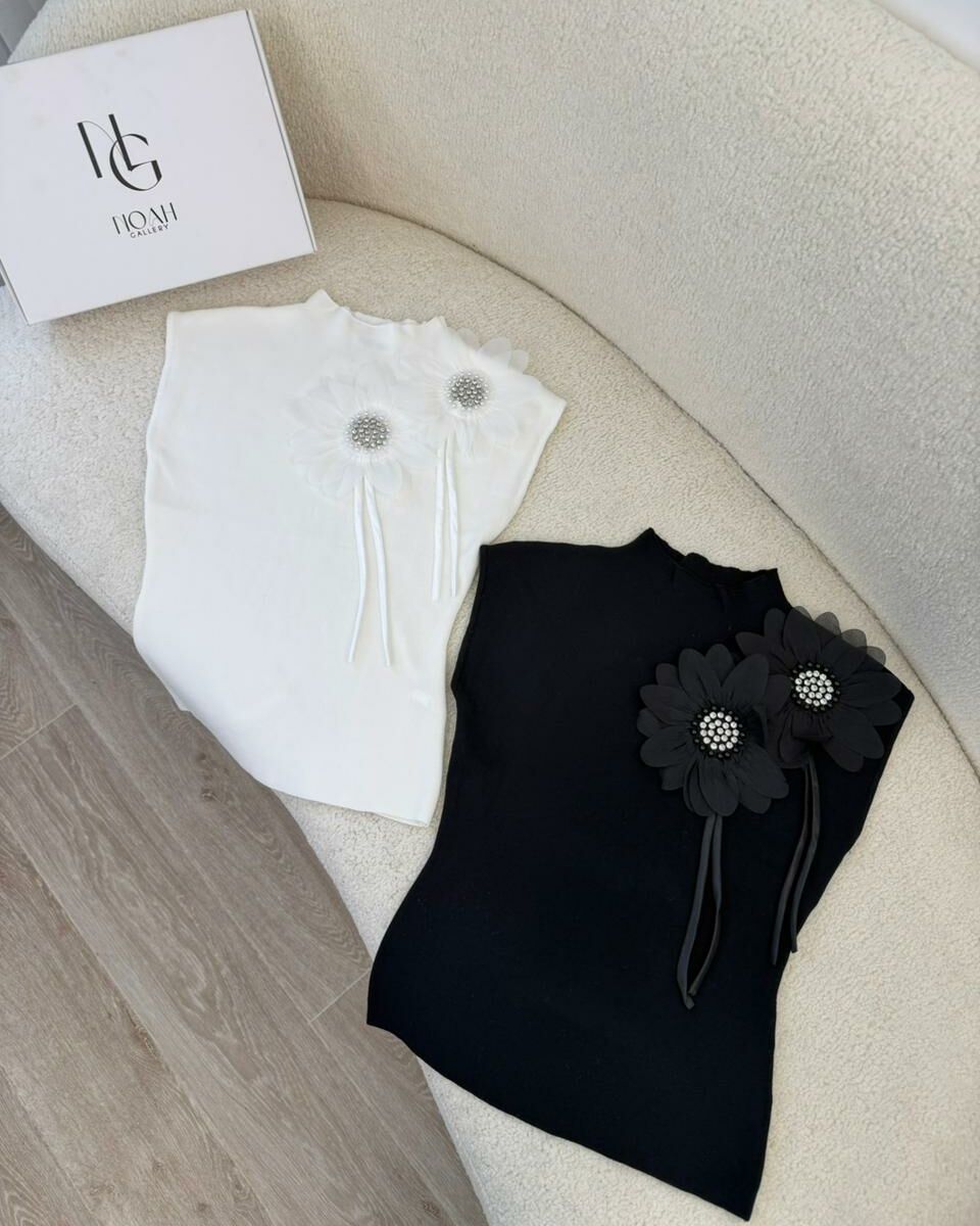 Top Fleur Élégante - NOAH