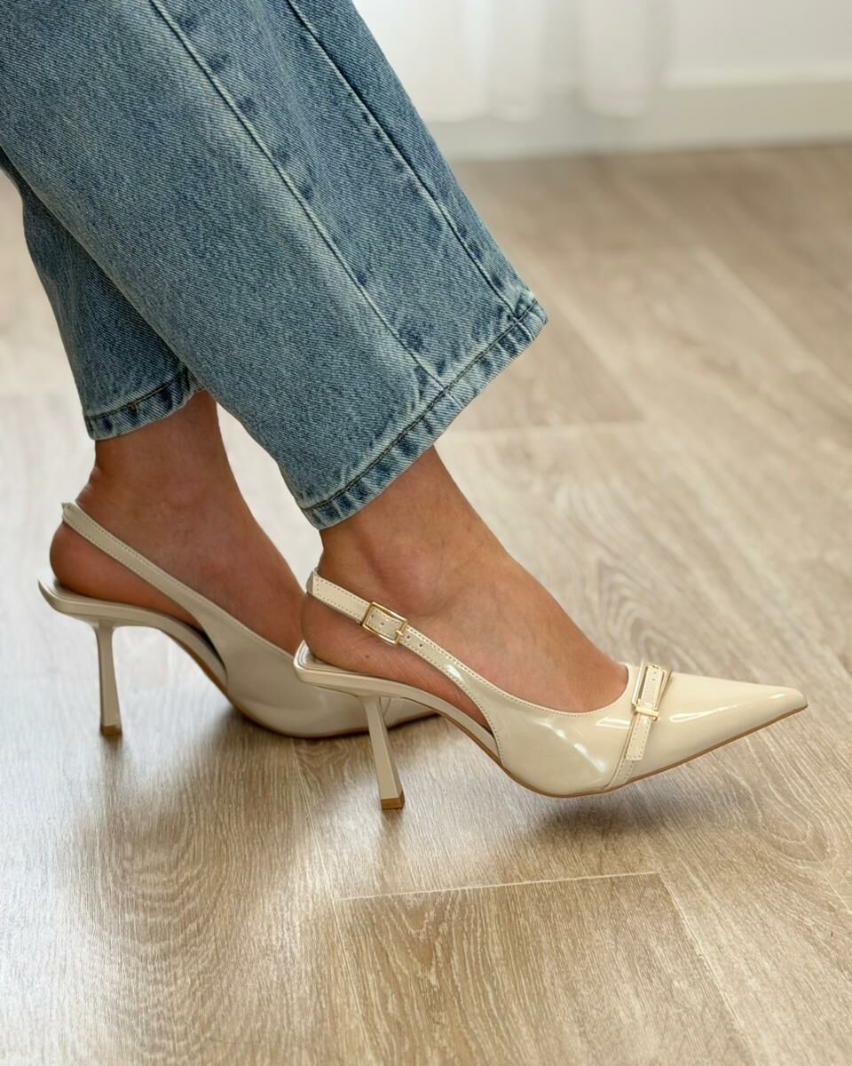 Escarpin Luna Gold - Chaussures - NOAH