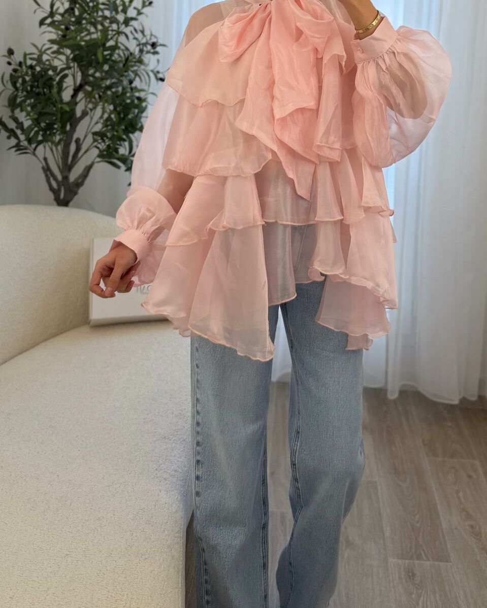 Chemise Bella Volant - NOAH