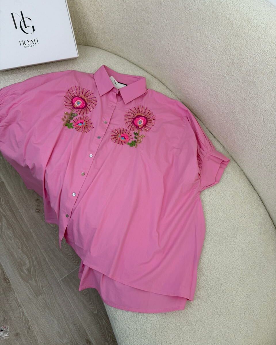 Chemise Bloom Pink - NOAH