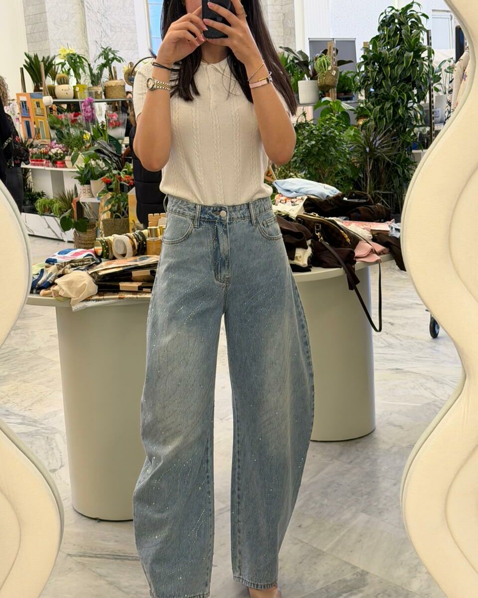 Jean Glam Wide - NOAH