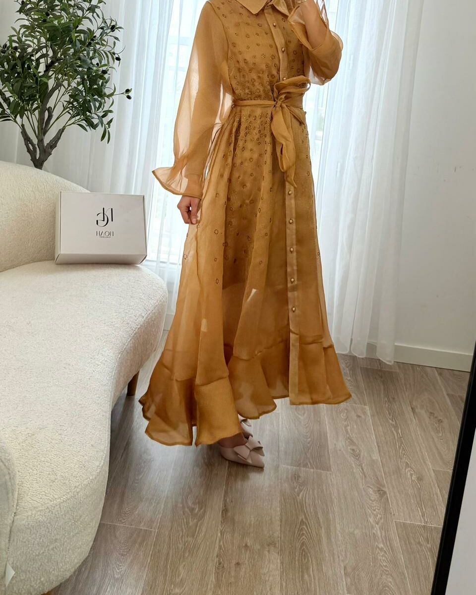 Robe Sable Élégant - NOAH