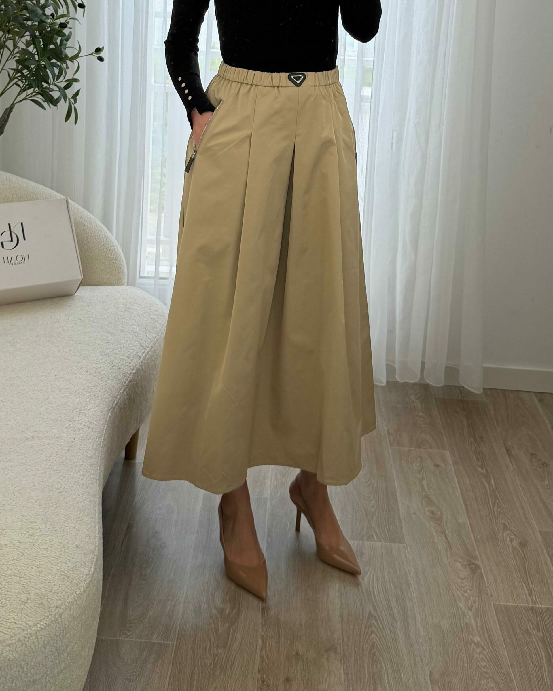 Jupe Nude Luxe - NOAH