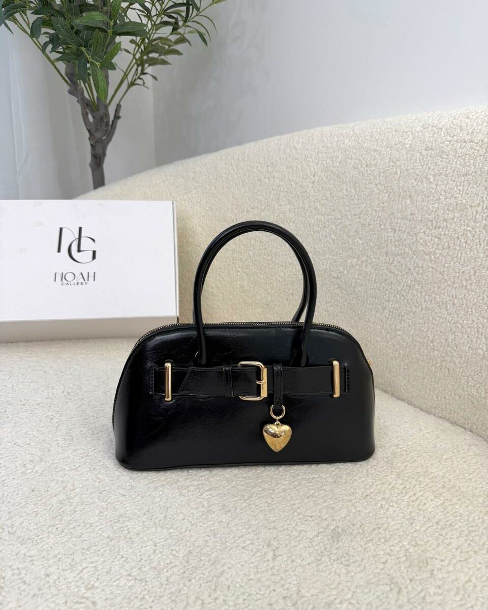 Sac Noir Intemporel - NOAH