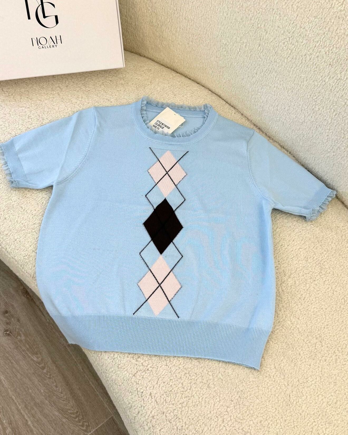 Pull Ciel Sculpté - NOAH