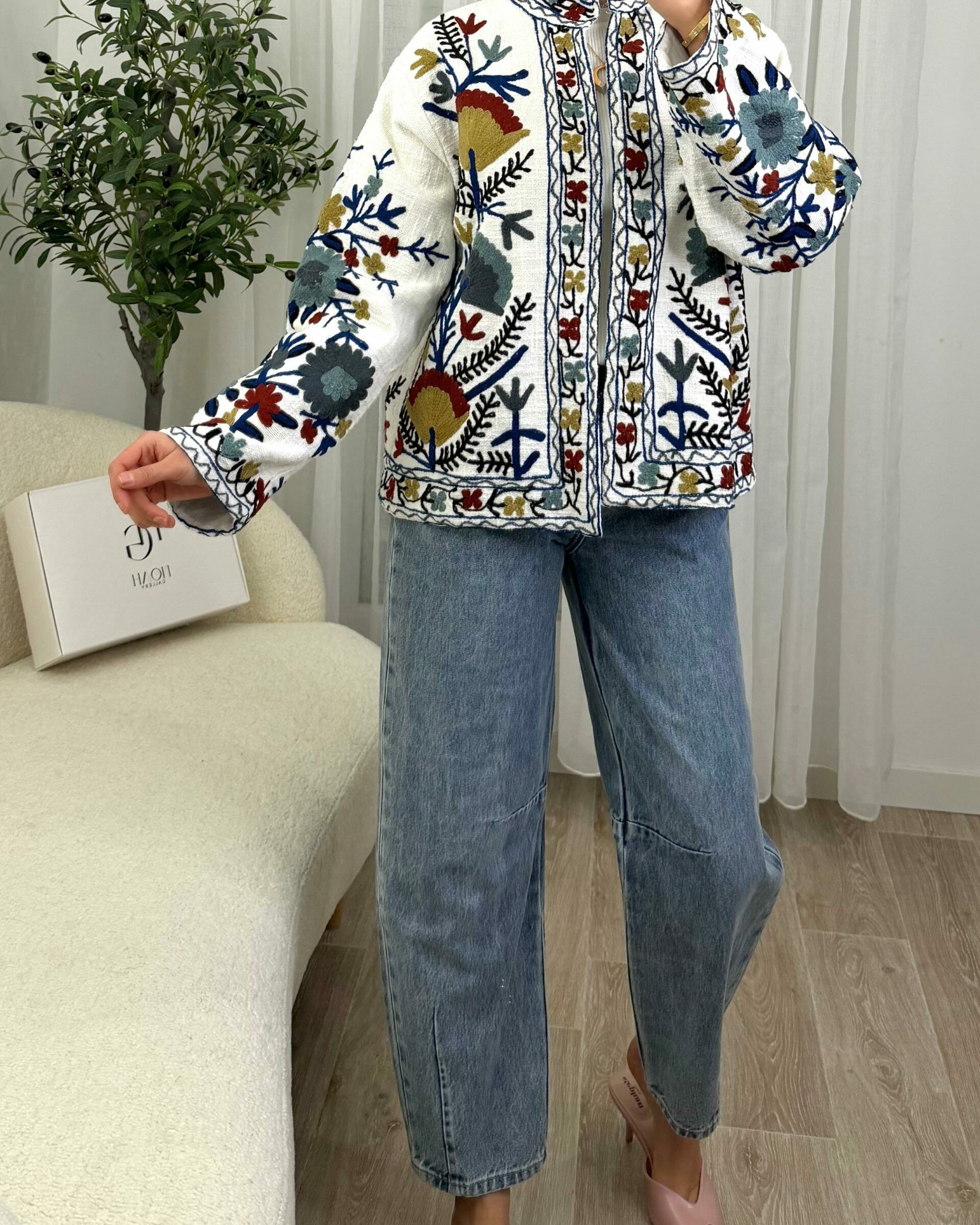 Veste Fleur d’Art - Vestes & Manteaux - NOAH