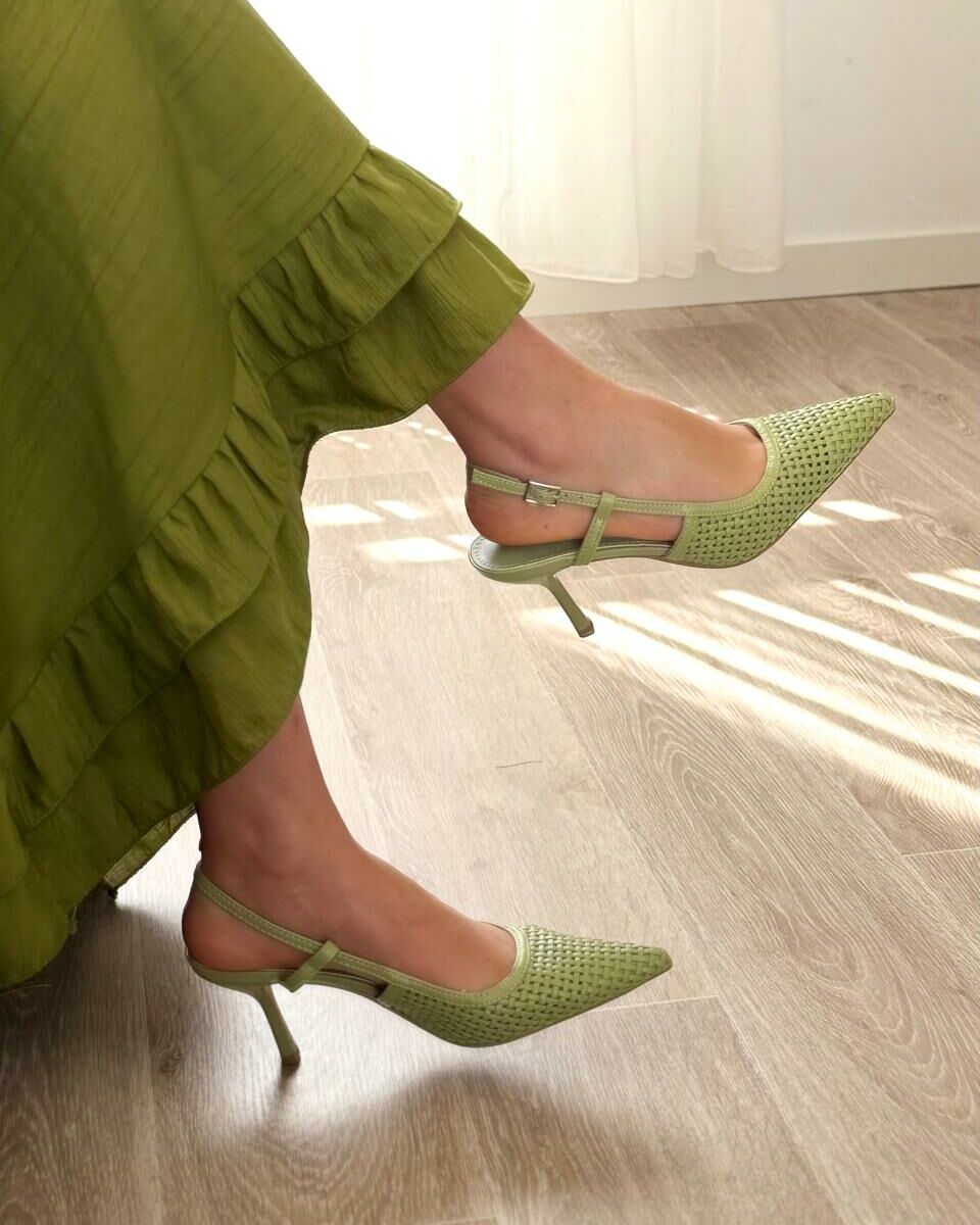 Escarpin Olive Chic - Chaussures - NOAH