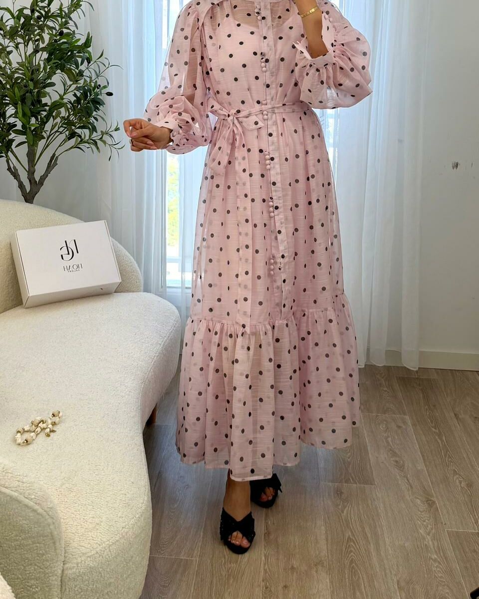 Robe Pink Dot Chic - NOAH