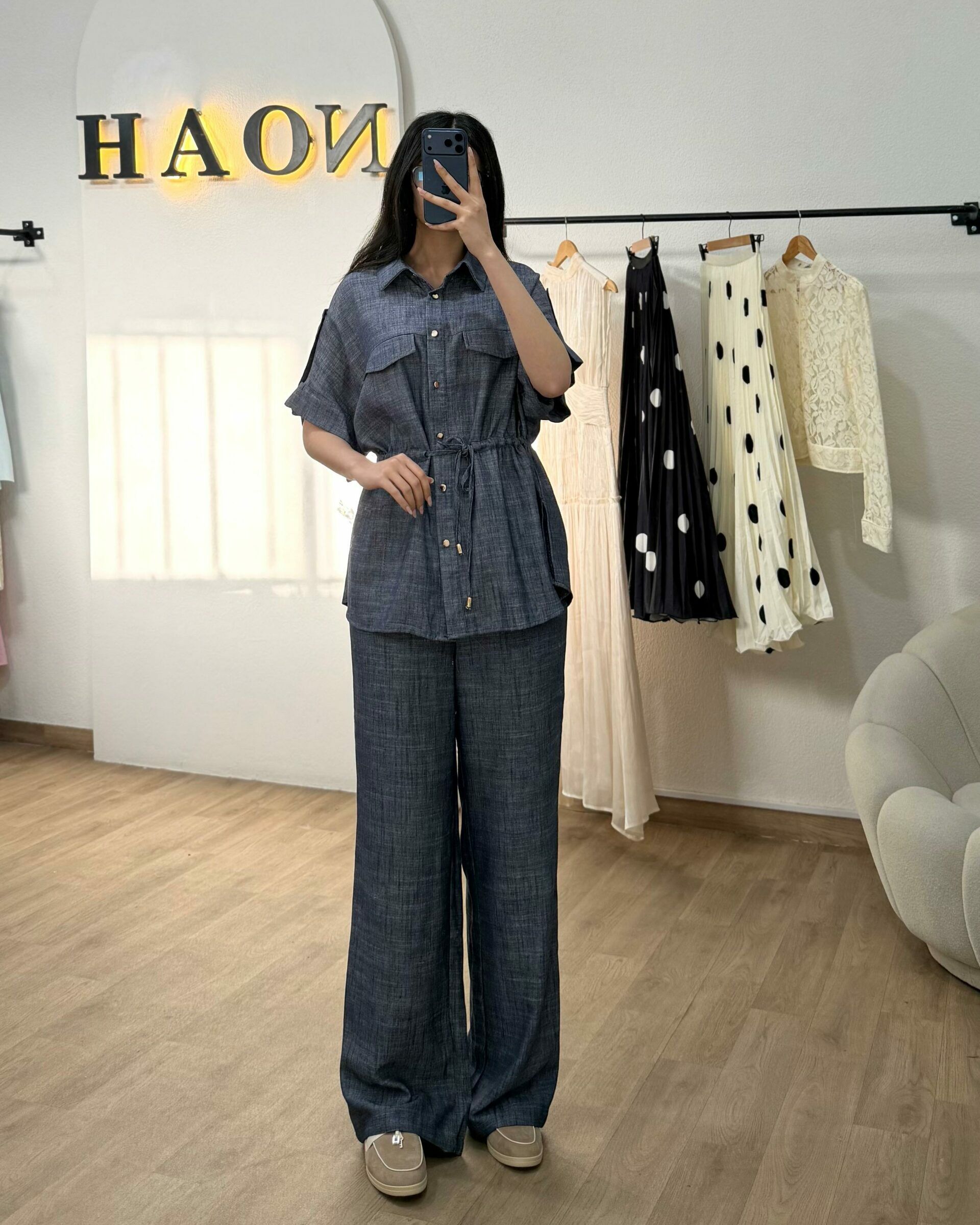 Ensemble Lina Denim - NOAH