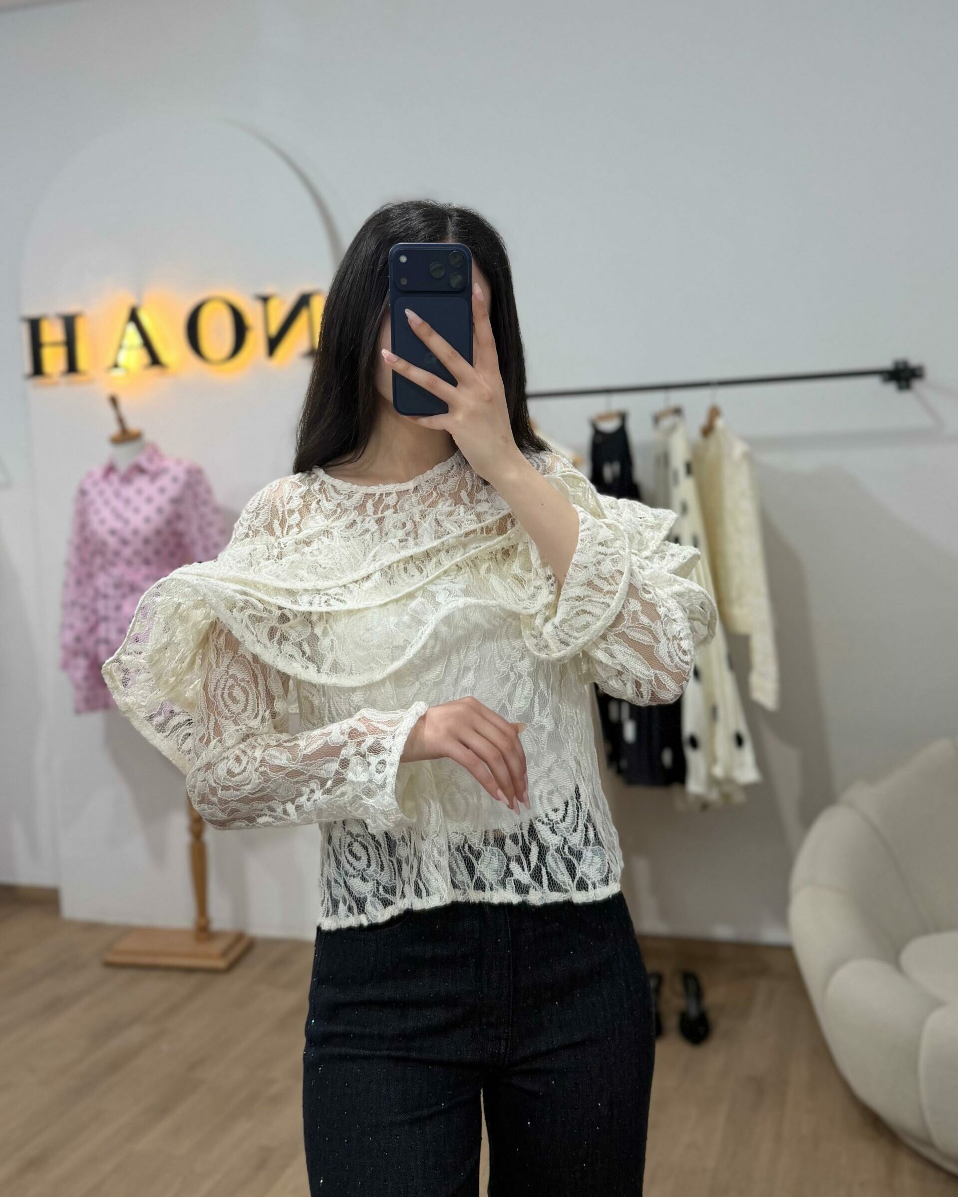 Chemise Bella Dentelle - Chemises - NOAH