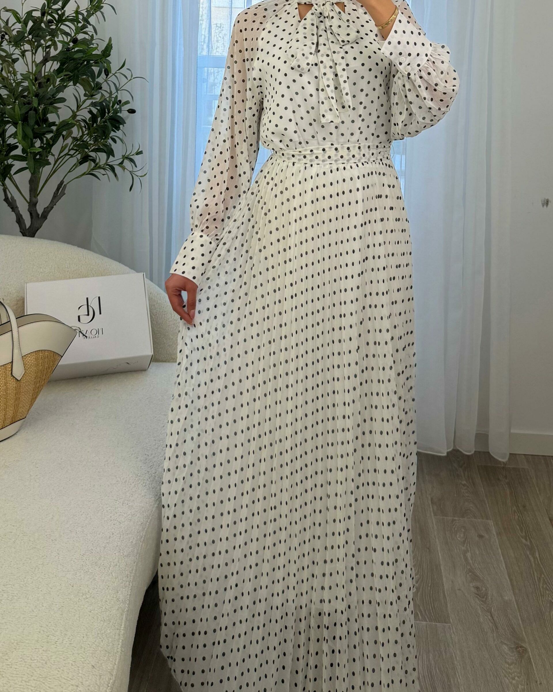 Robe Duo Chic Pois - NOAH