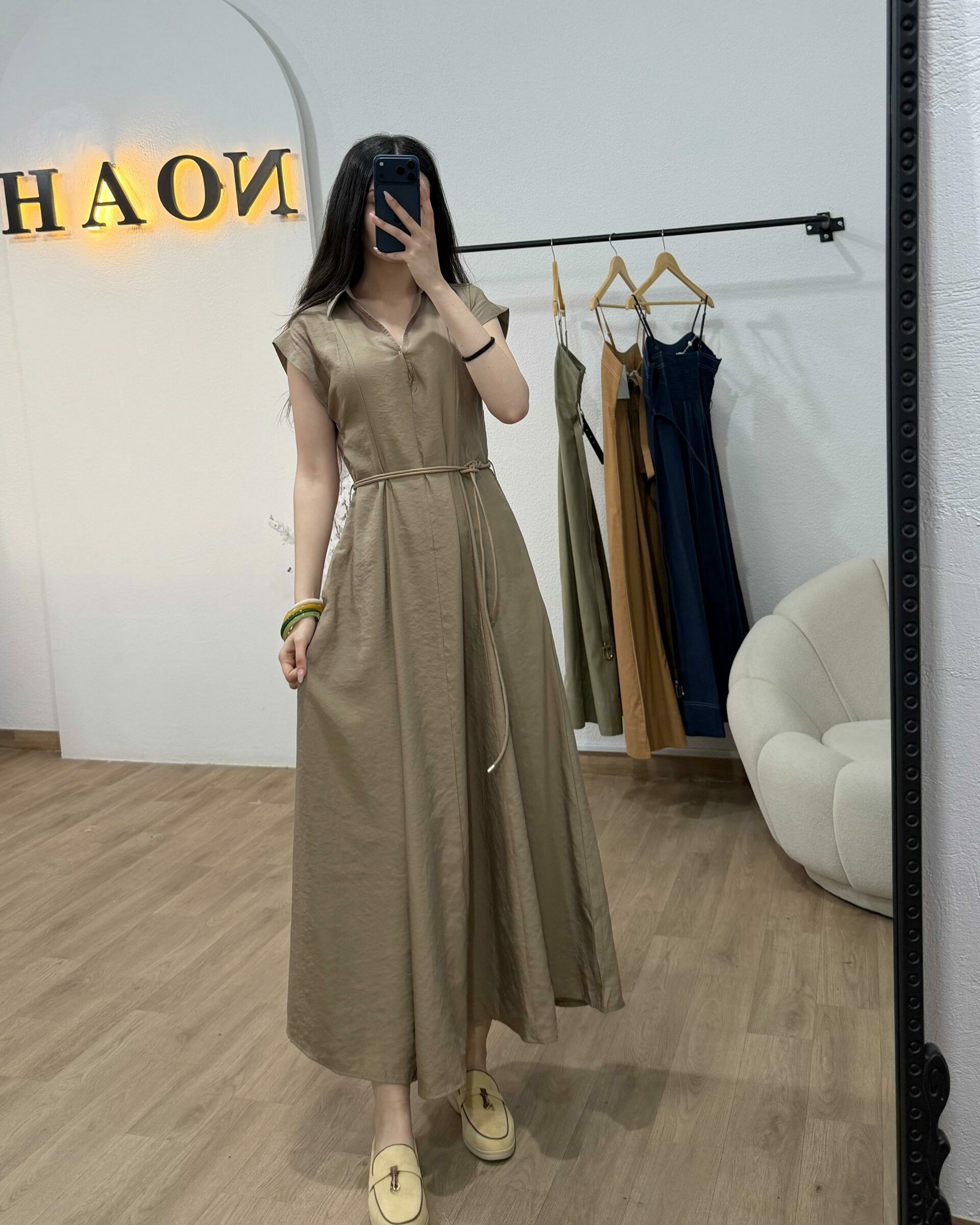 Robe Golden Beige - NOAH