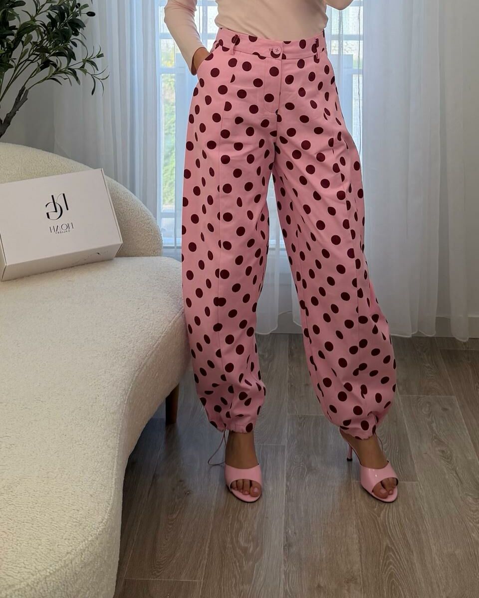 Pantalon Pink Dots - Pantalons - NOAH