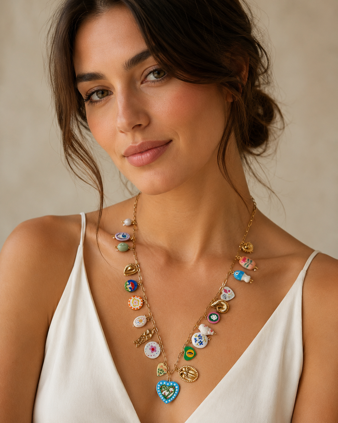 Collier Charms Bohème - NOAH