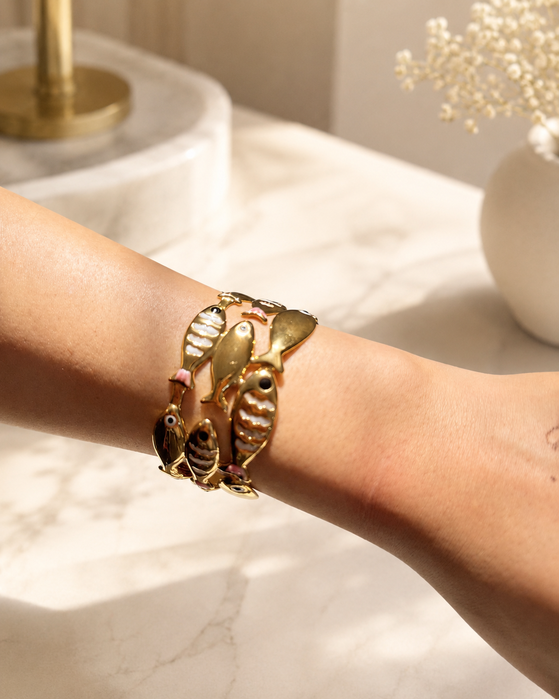 Bracelet Océan Doré - NOAH