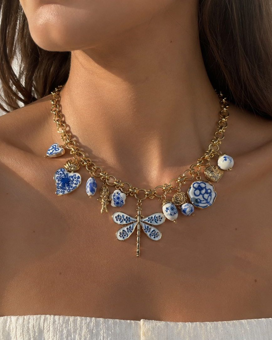 Collier Azur Bohème - Accessoires - NOAH