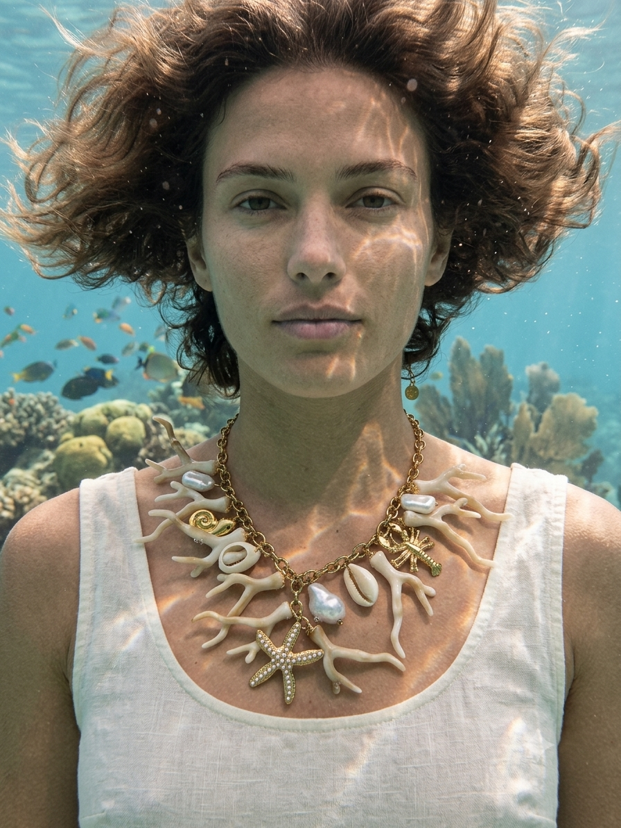 Le collier récif d'or – Image 2