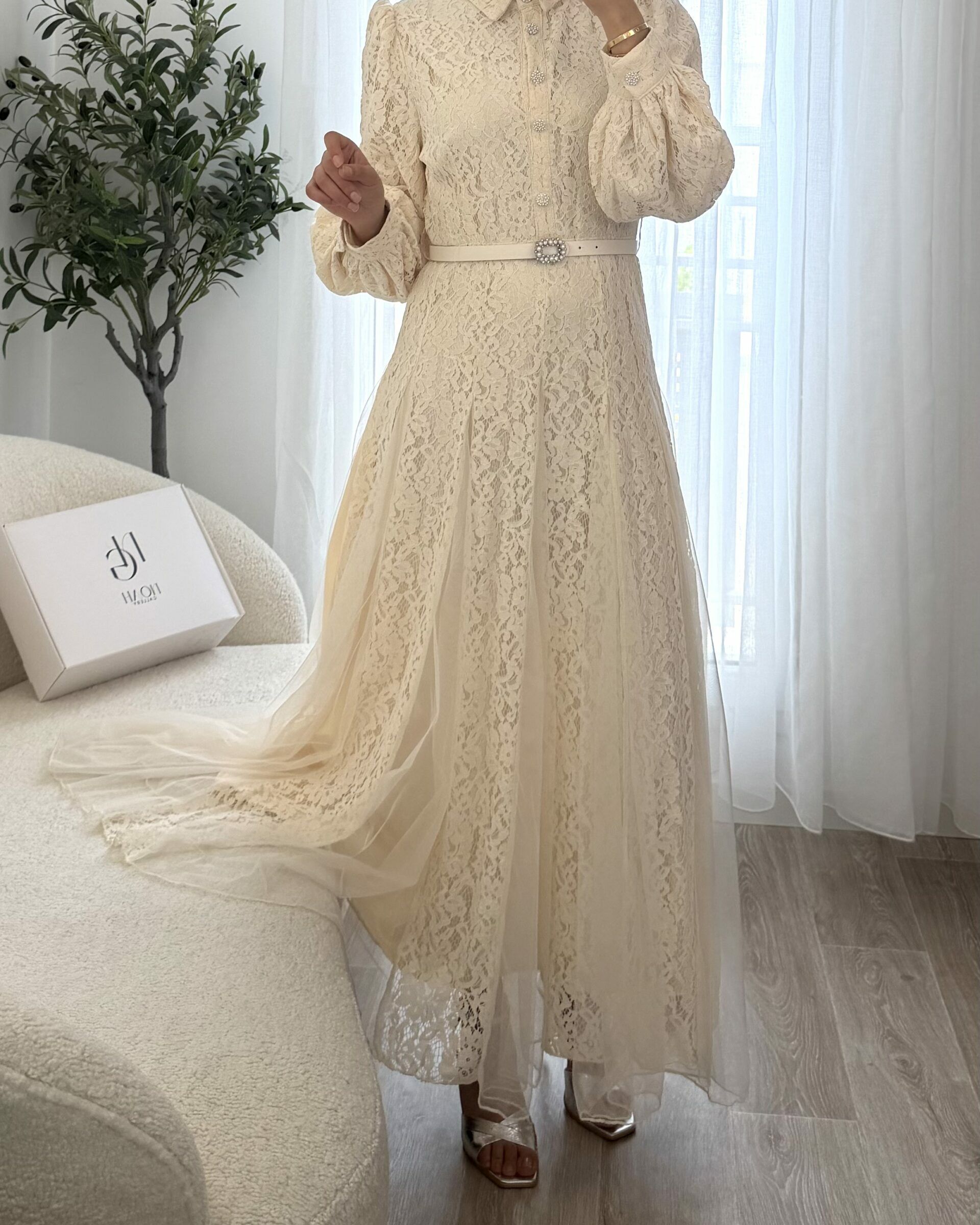 Robe Magie d’Ivoire - NOAH