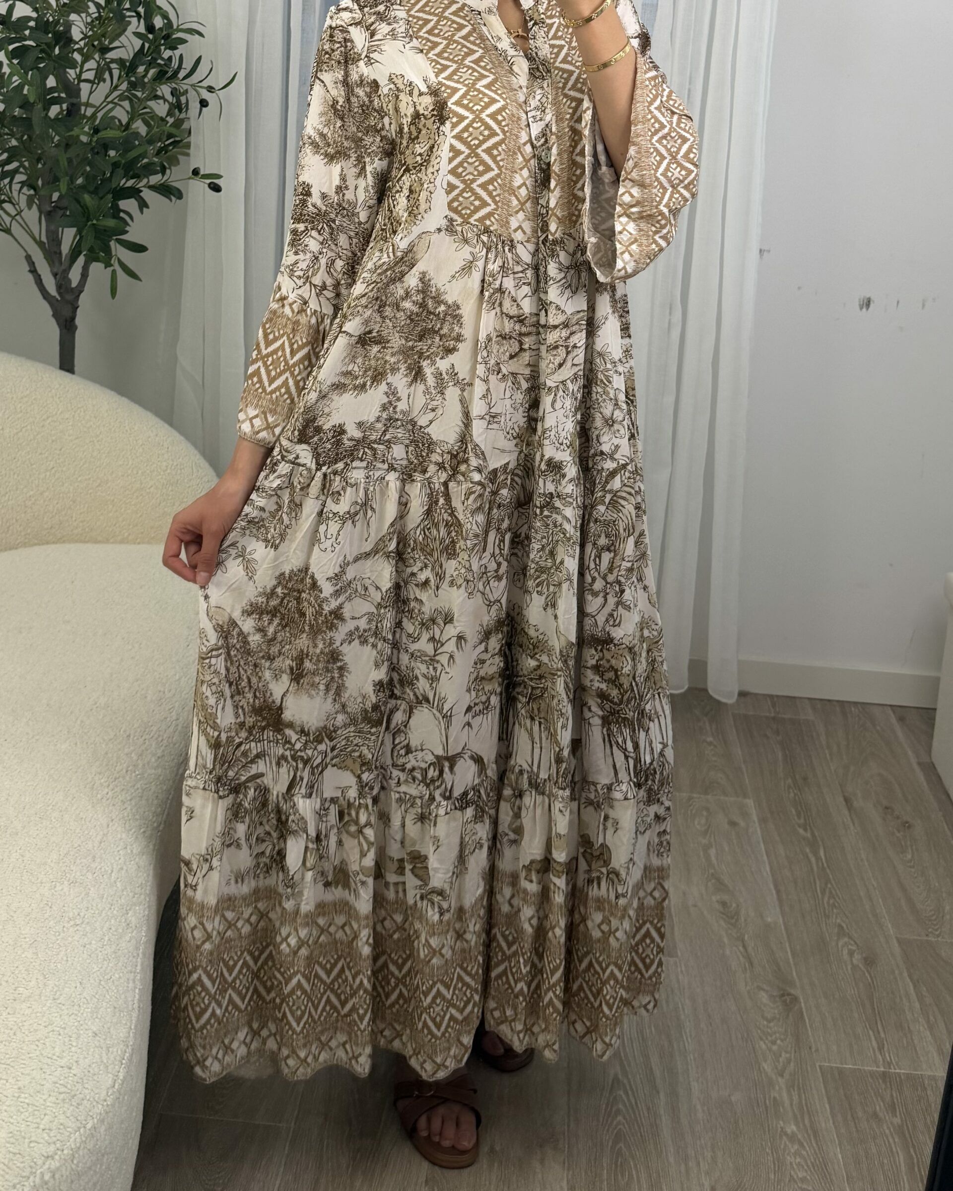 Robe Safari Bohème - Robes - NOAH