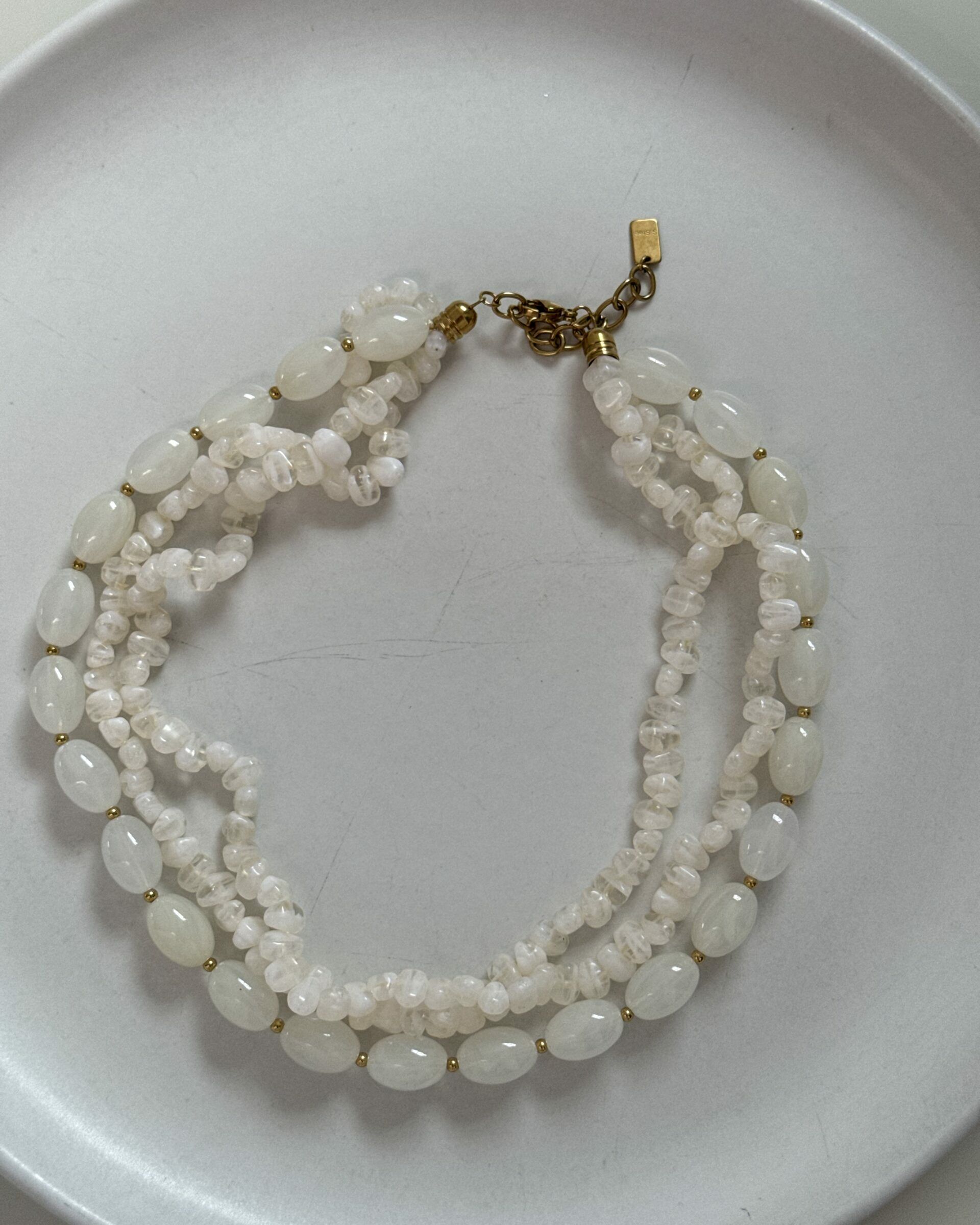 Collier Perle de Lune - NOAH