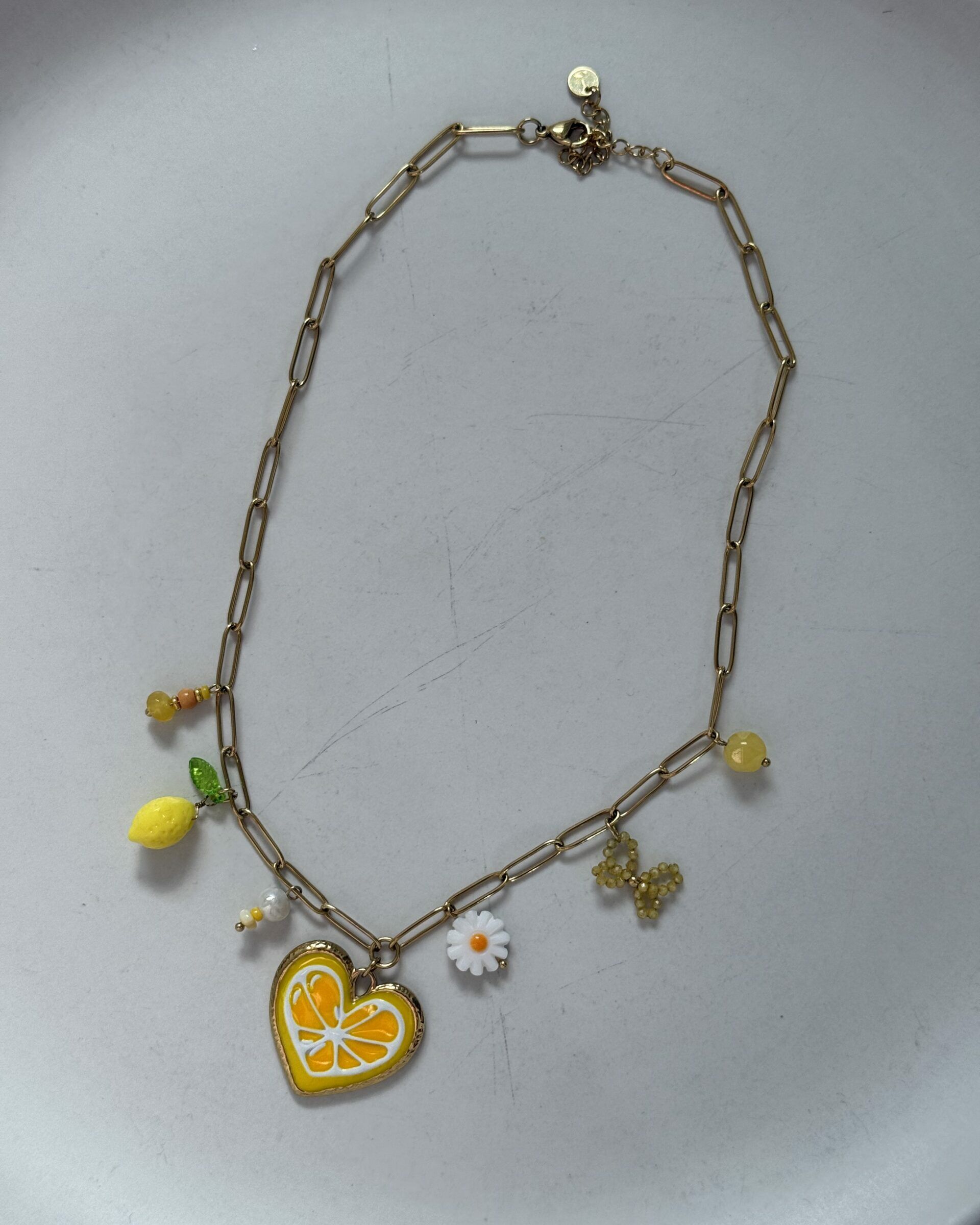 Le Collier Citronade Citron - NOAH